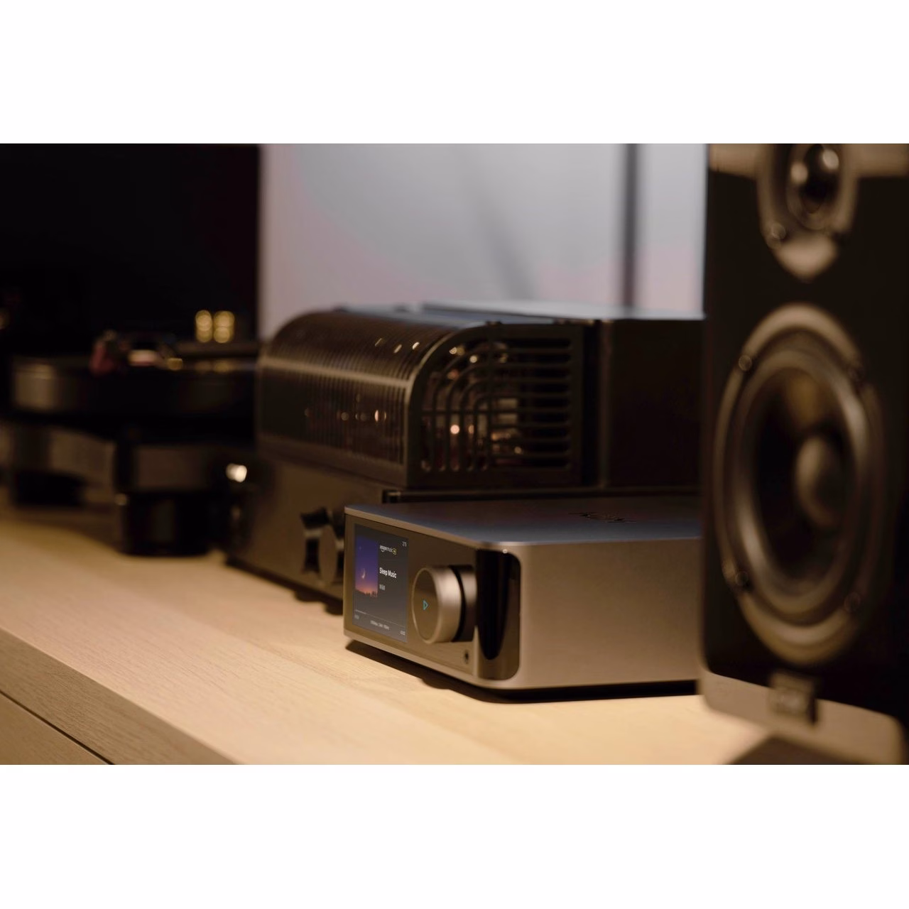 WiiM Ultra – Streamer de Audio Hi‑Fi con DAC ESS y Pantalla Táctil - Imagen 5