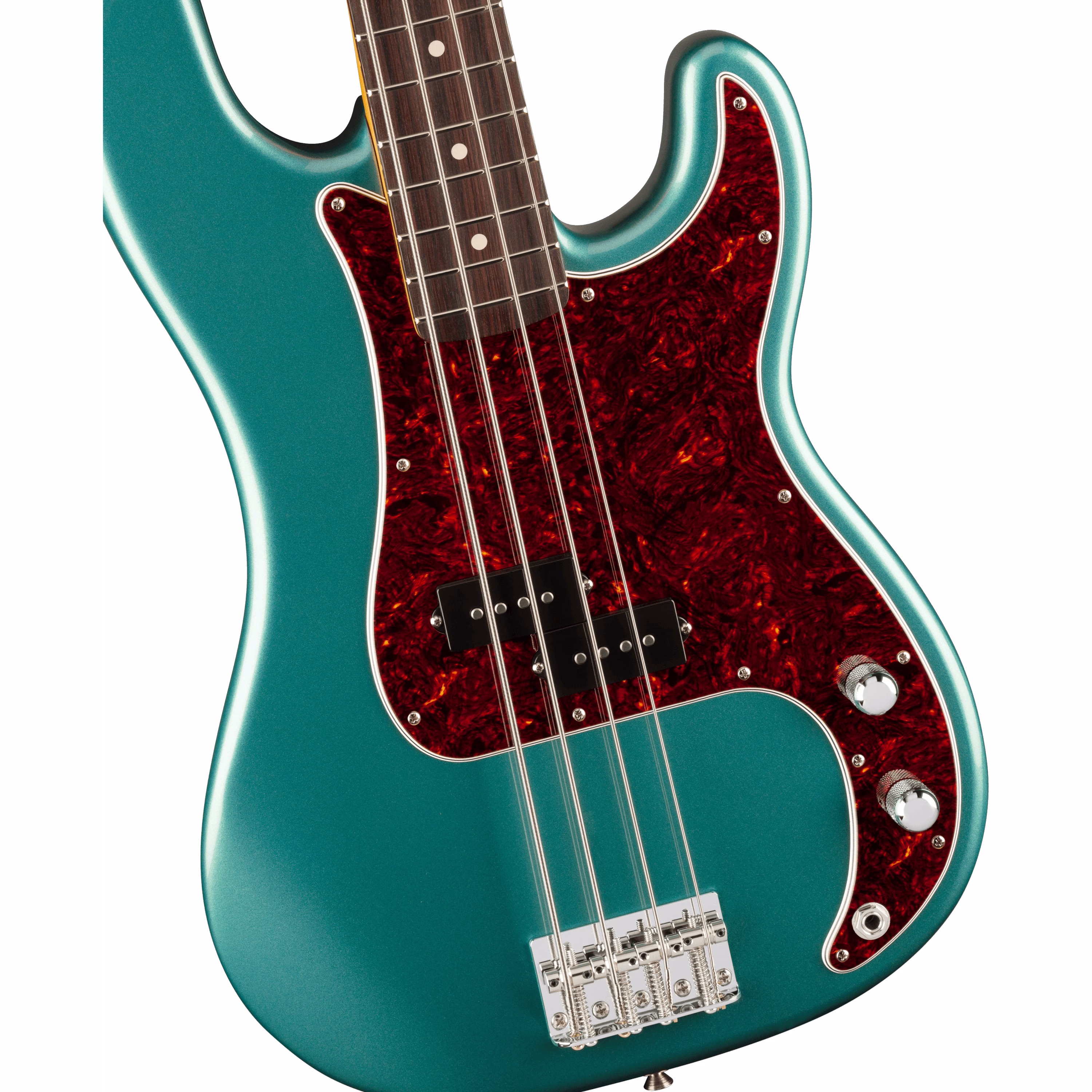 Bajo Eléctrico Fender American Professional Classic Precision Bass Faded Sherwood Green Metallic - Imagen 3