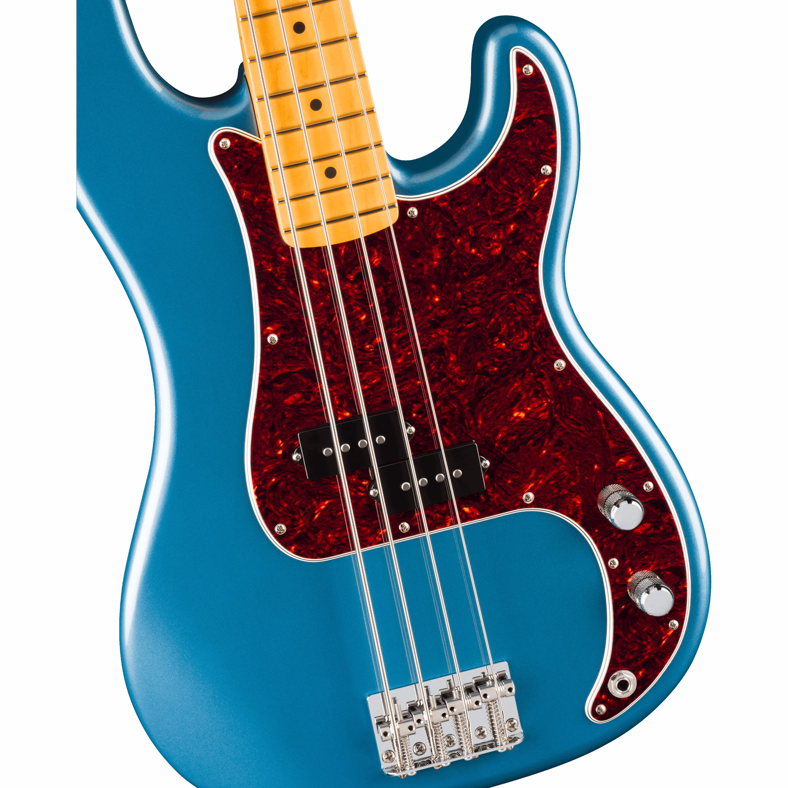Bajo Eléctrico Fender American Professional Classic Precision Bass Faded Lake Placid Blue - Imagen 2