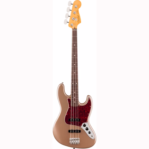 Bajo Eléctrico Fender American Professional Classic Jazz Bass Faded Firemist Gold