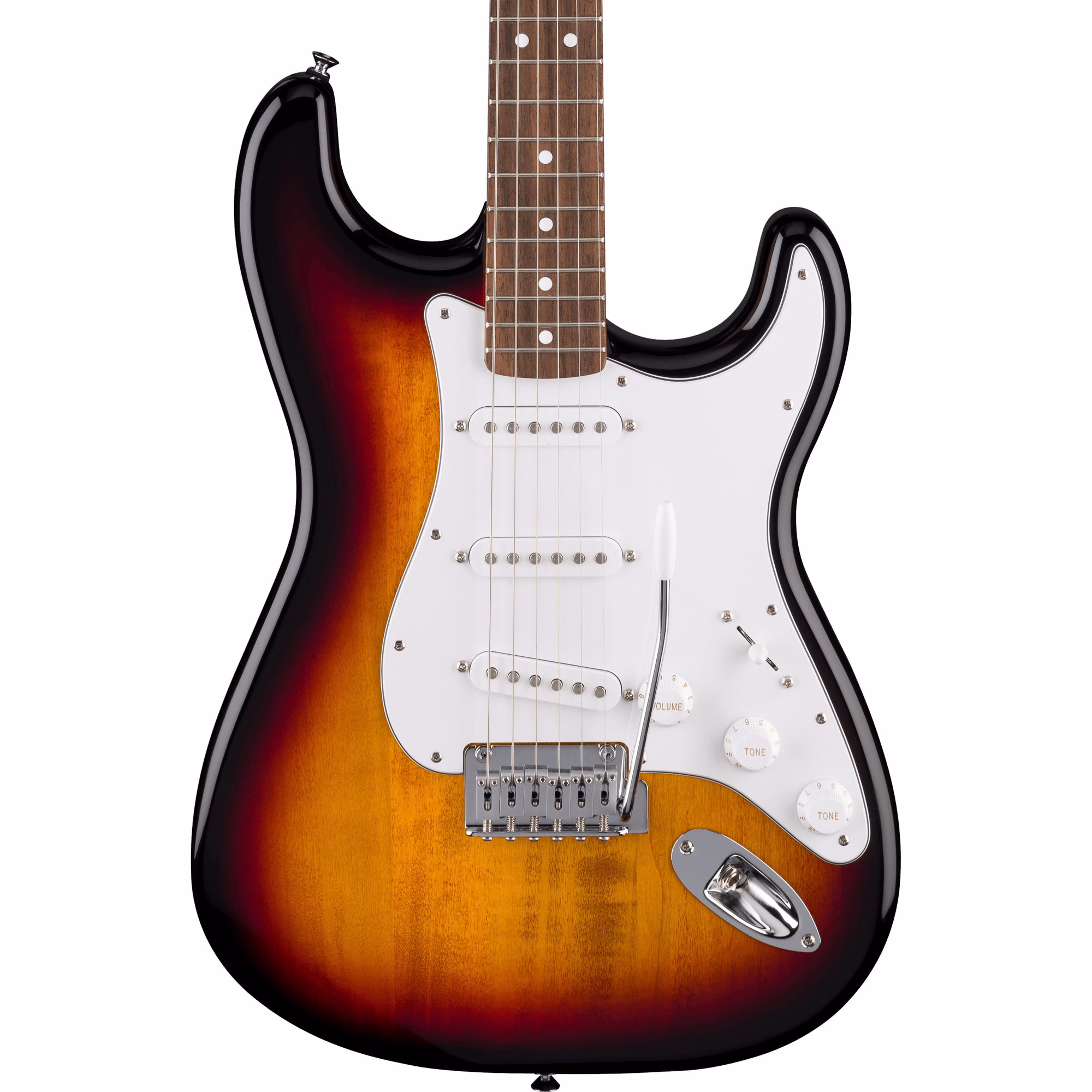 Guitarra Eléctrica Fender Standard Stratocaster 3-Color Sunburst - Imagen 3