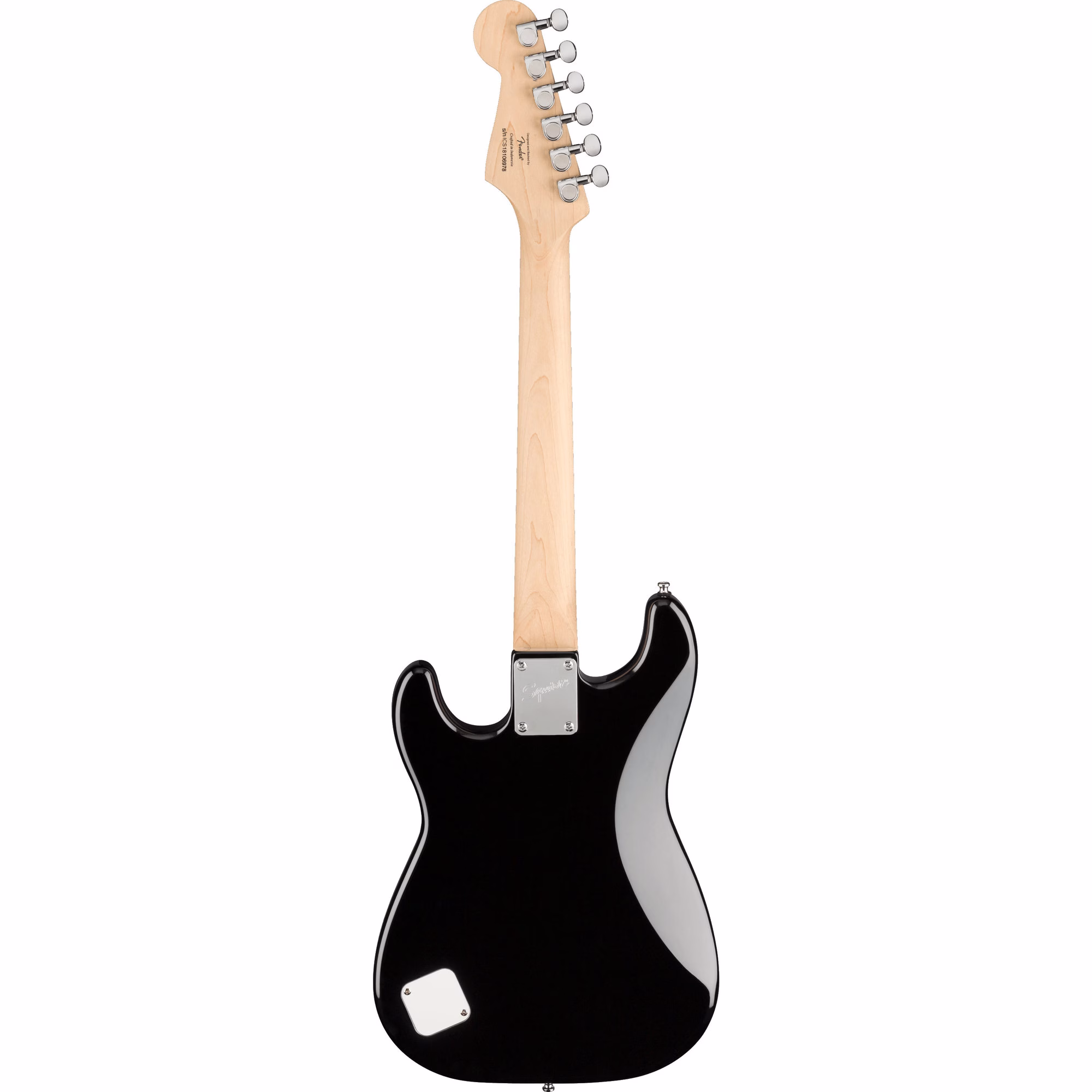 Guitarra Eléctrica Squier Mini Stratocaster 3/4 Negro - Imagen 2