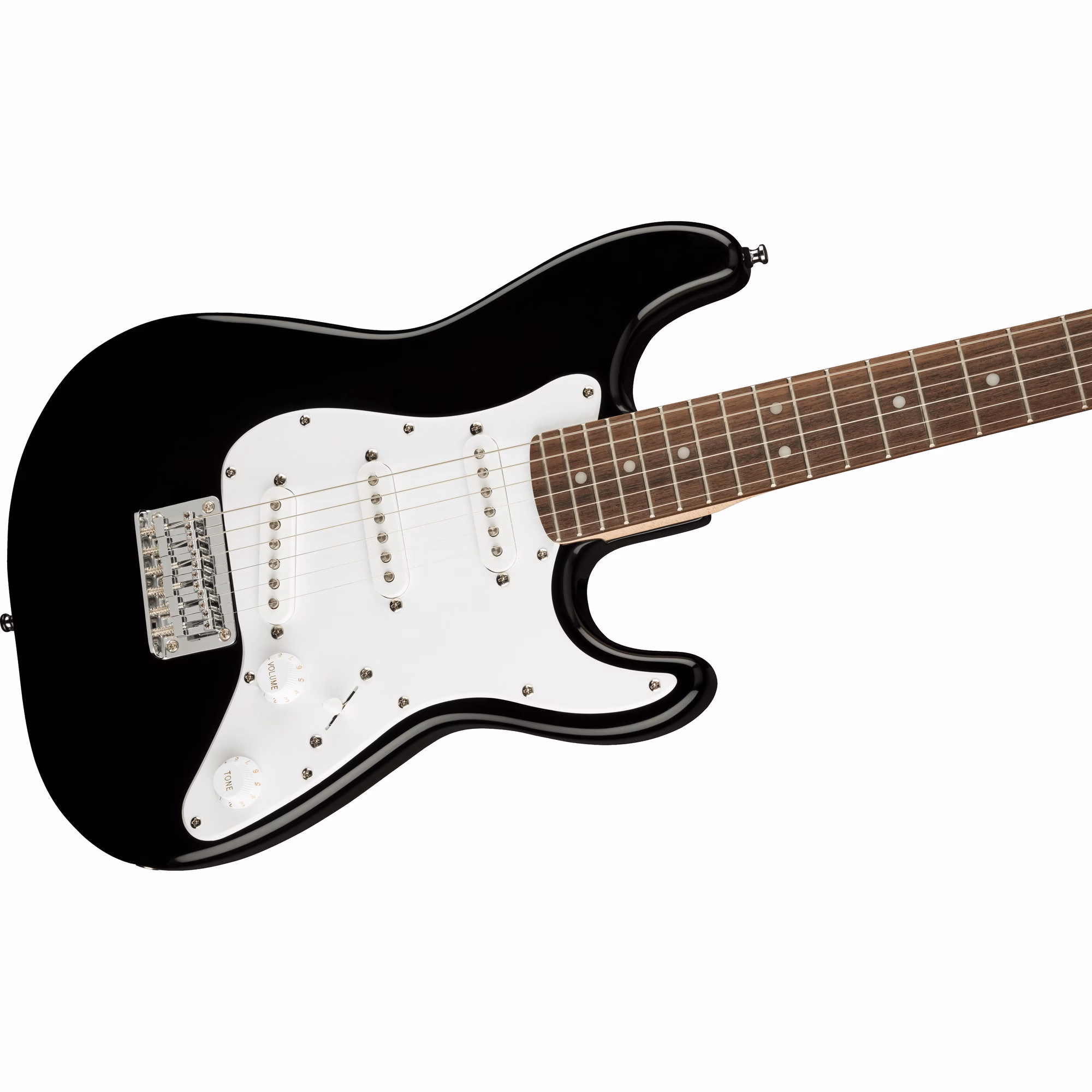 Guitarra Eléctrica Squier Mini Stratocaster 3/4 Negro - Imagen 6