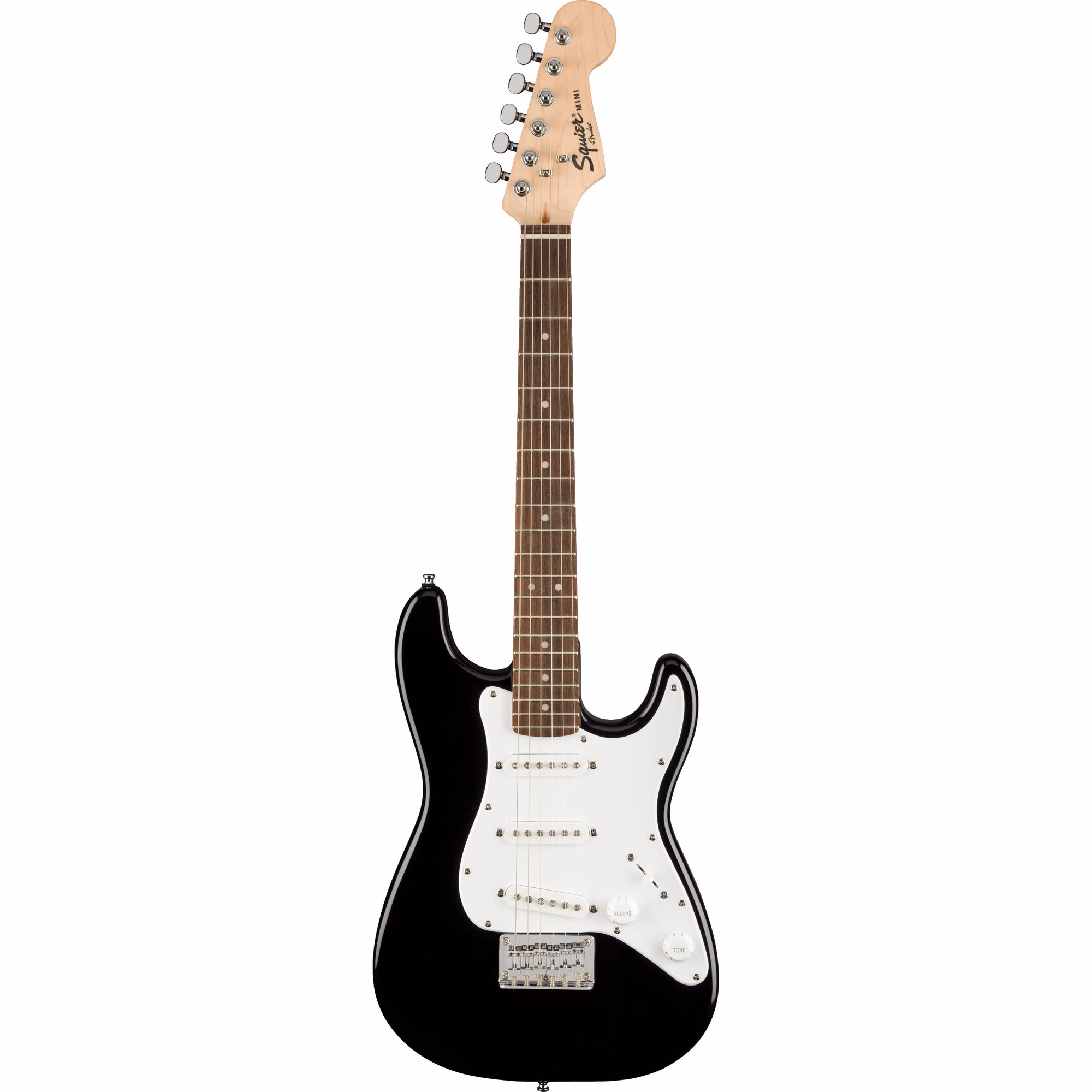 Guitarra Eléctrica Squier Mini Stratocaster 3/4 Negro