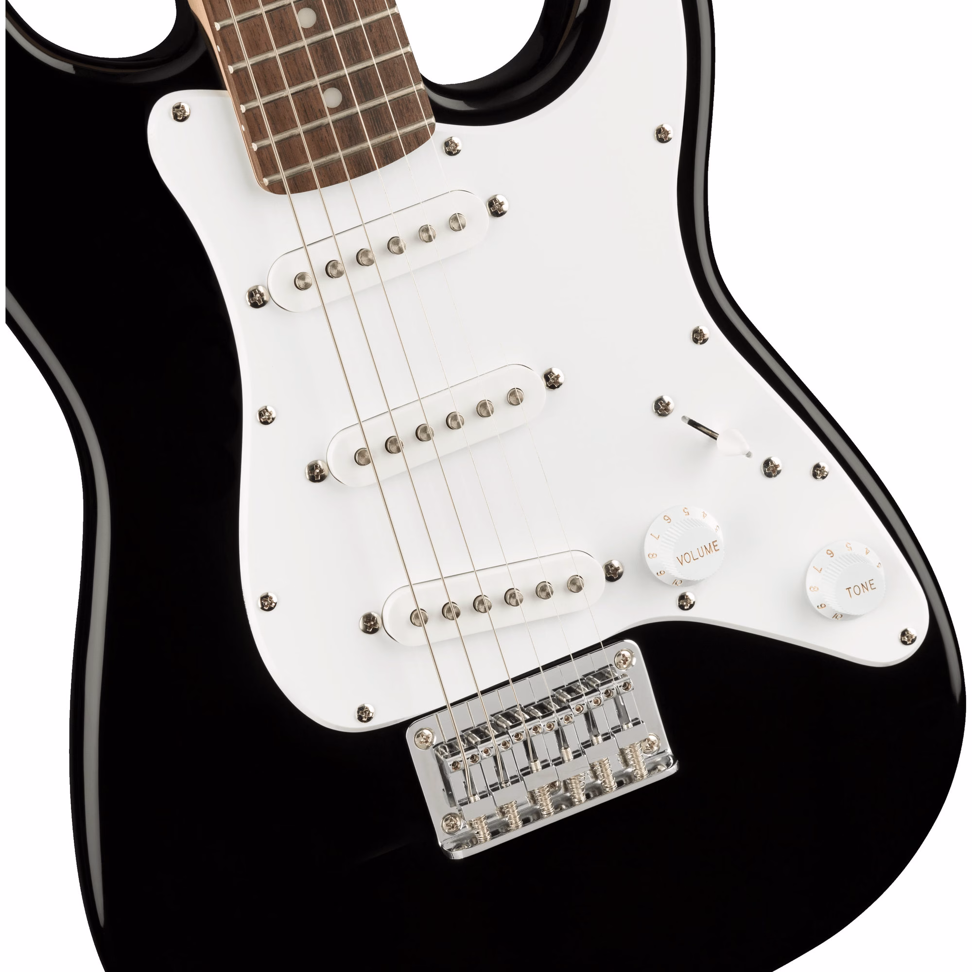 Guitarra Eléctrica Squier Mini Stratocaster 3/4 Negro - Imagen 5