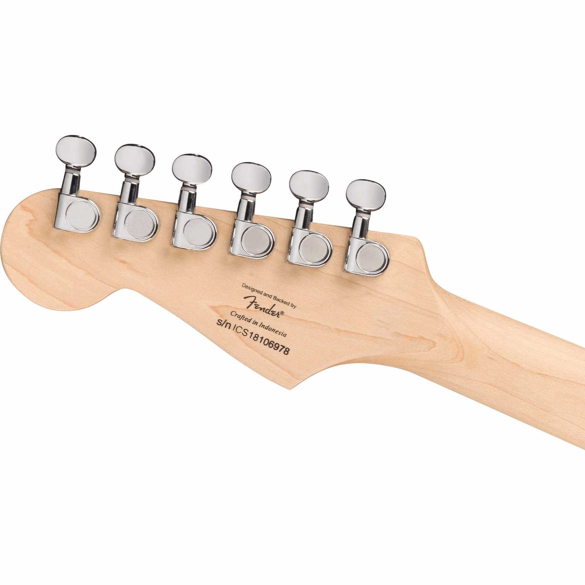 Guitarra Eléctrica Squier Mini Stratocaster 3/4 Negro - Imagen 4