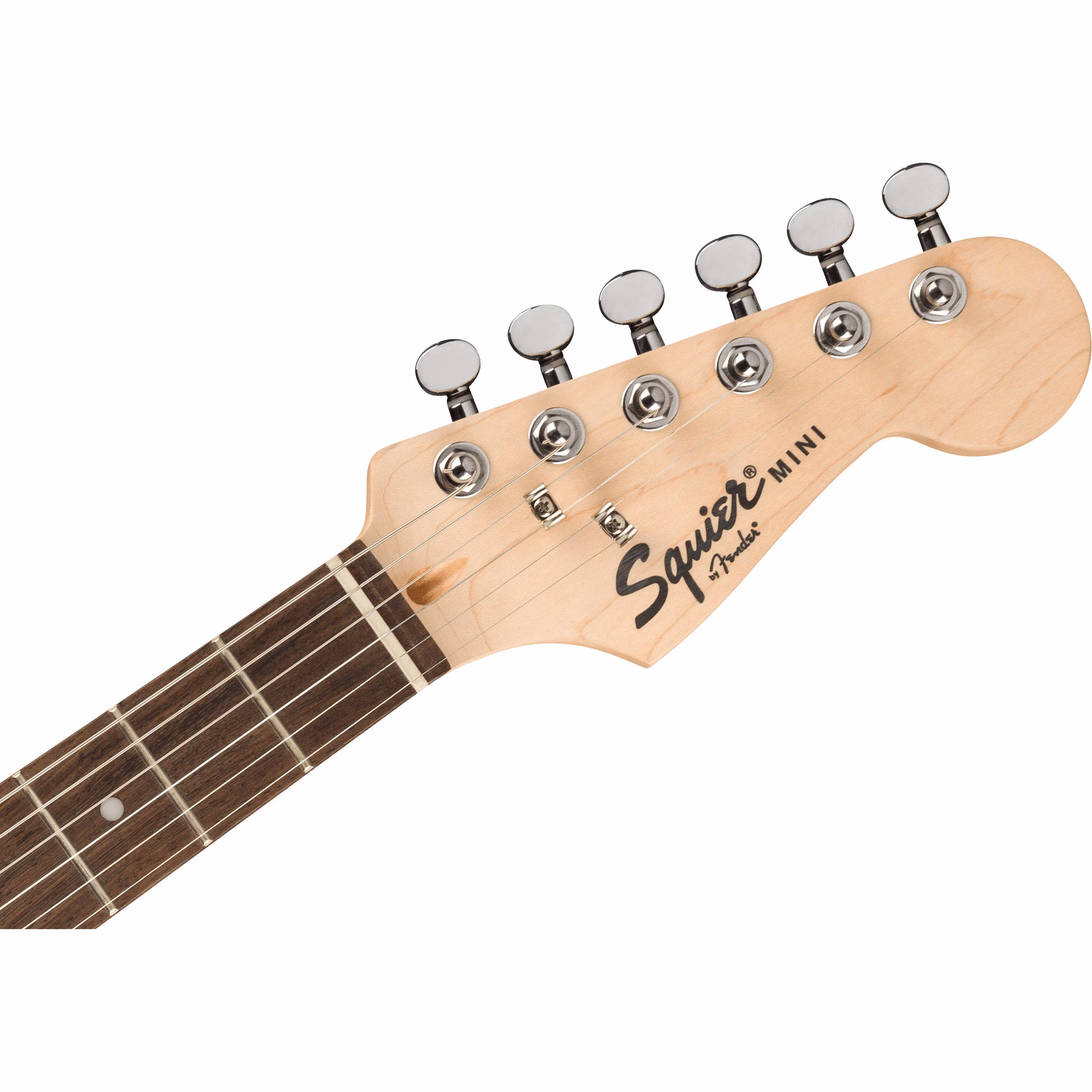 Guitarra Eléctrica Squier Mini Stratocaster 3/4 Negro - Imagen 3