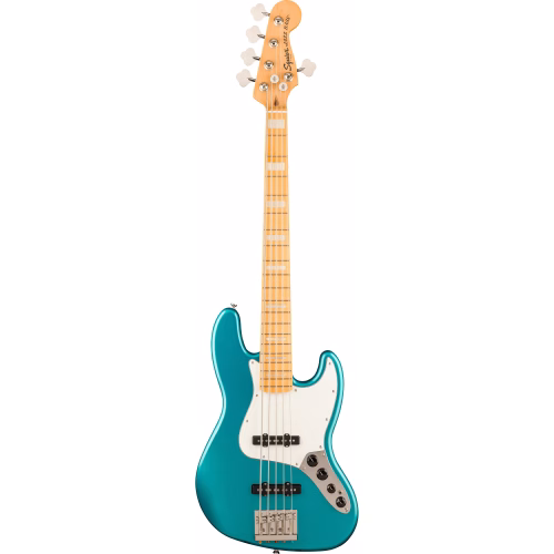 Bajo Eléctrico Squier Classic Vibe Active '70s Jazz Bass V 5 Cuerdas Ocean Turquoise