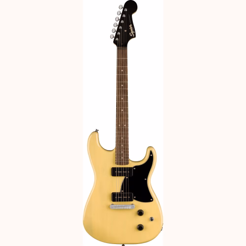 Guitarra Eléctrica Squier Paranormal Strat-O-Sonic Vintage Blonde