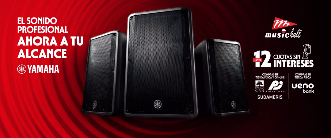 El Sonido profesional de Yamaha, ahora a tu alcance