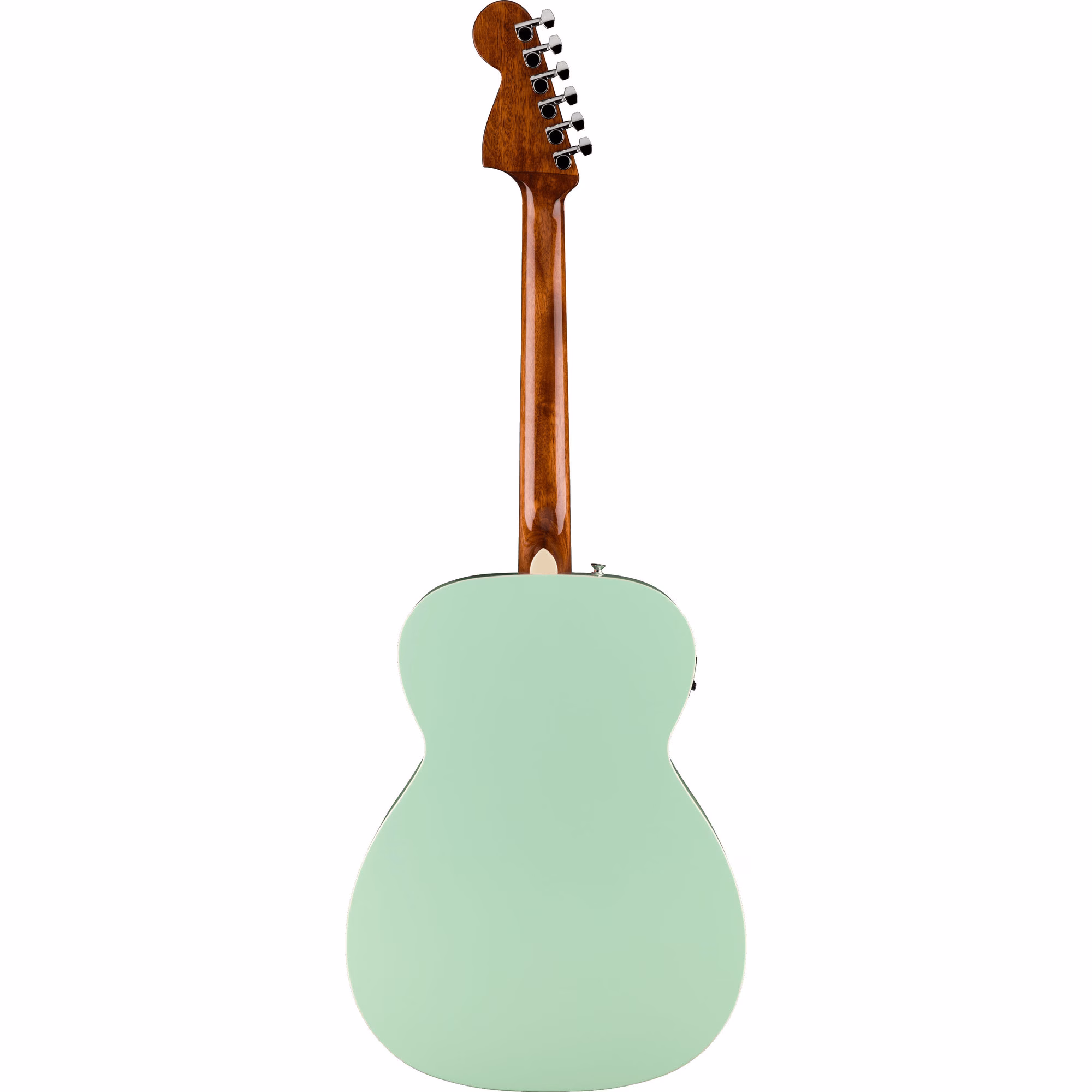 Guitarra Electroacústica Fender California Standard Monterey E Surf Green - Imagen 2
