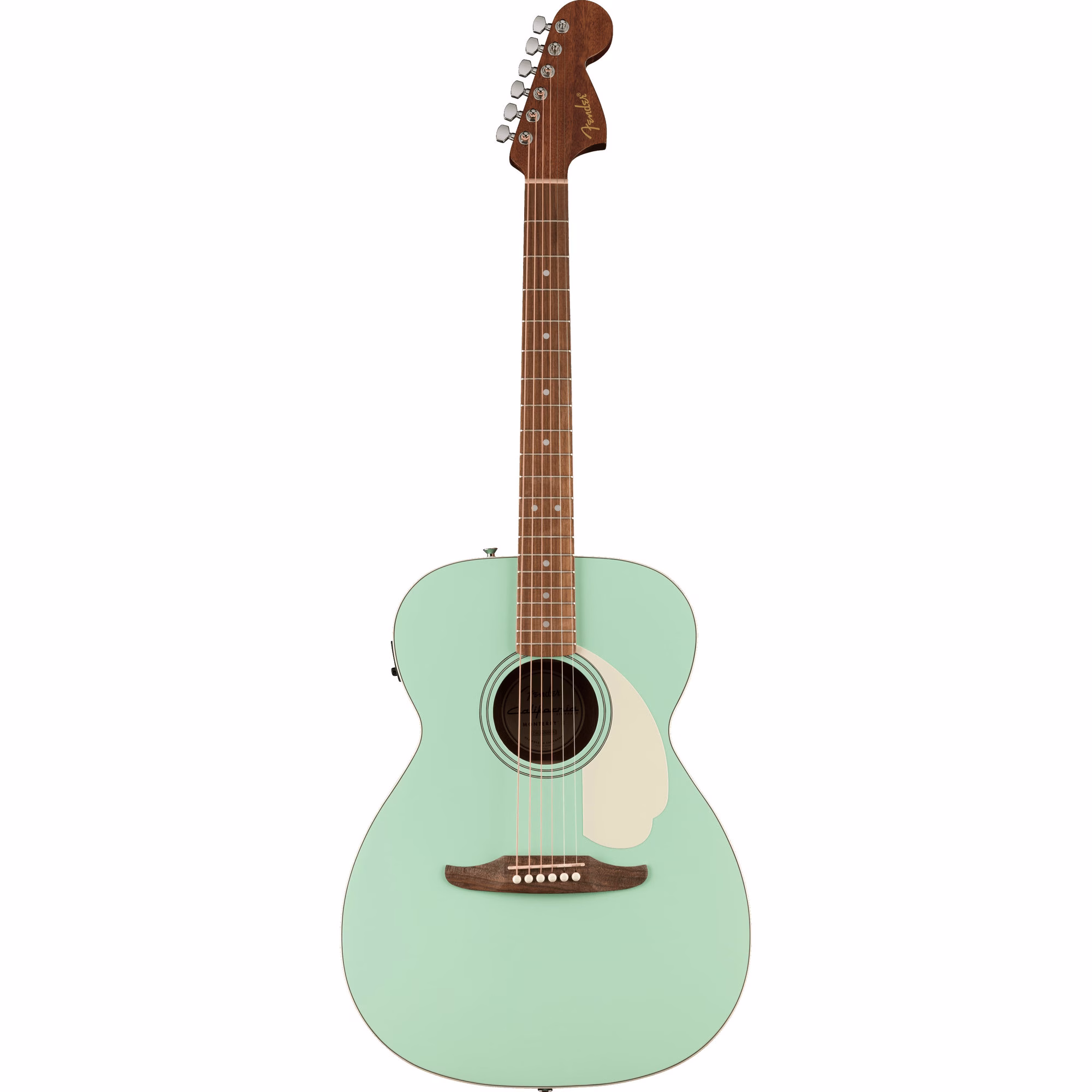 Guitarra Electroacústica Fender California Standard Monterey E Surf Green