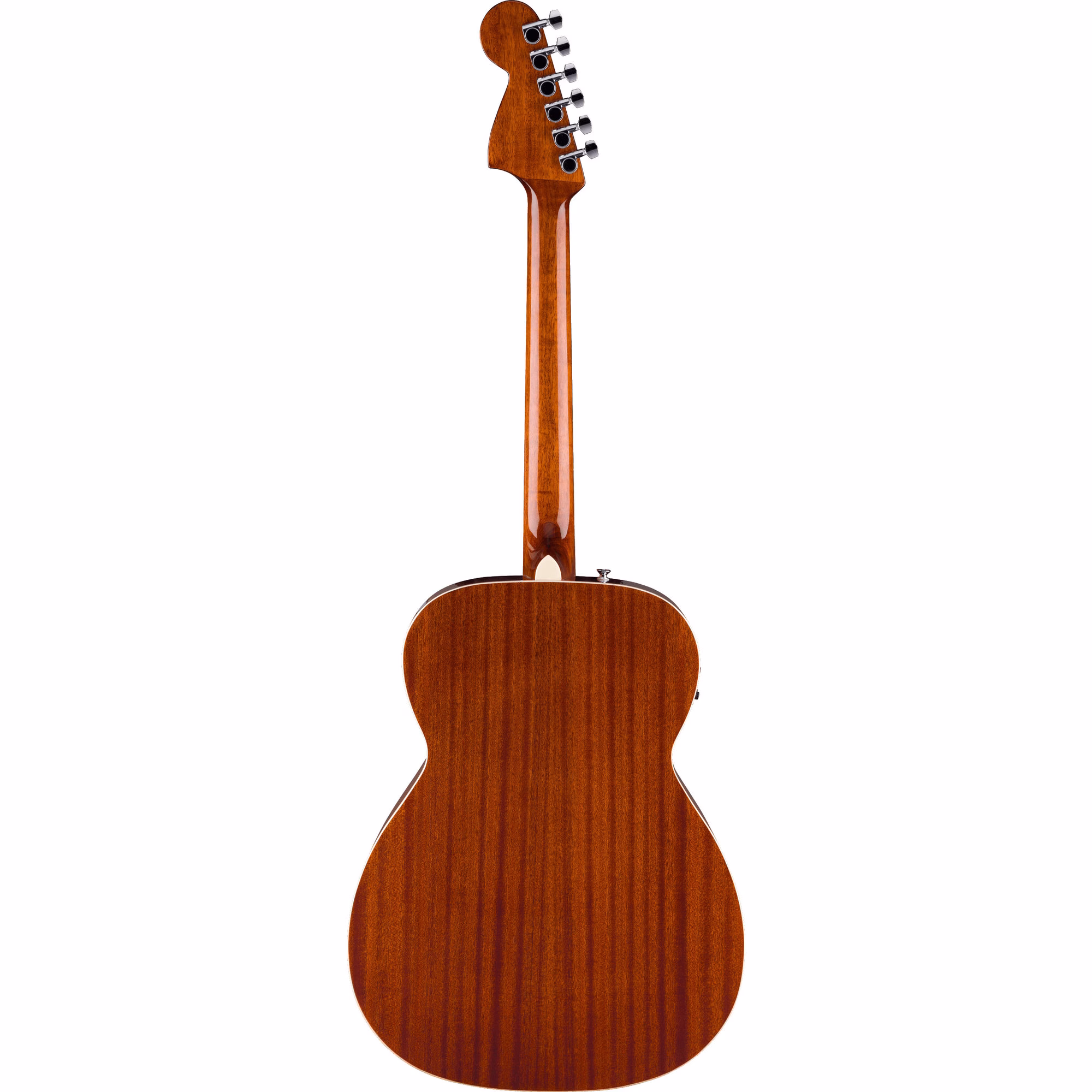 Guitarra Electroacústica Fender California Standard Monterey E Natural Sapele - Imagen 2