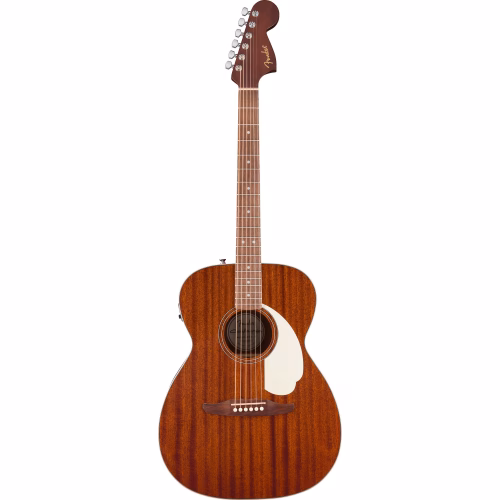 Guitarra Electroacústica Fender California Standard Monterey E Natural Sapele