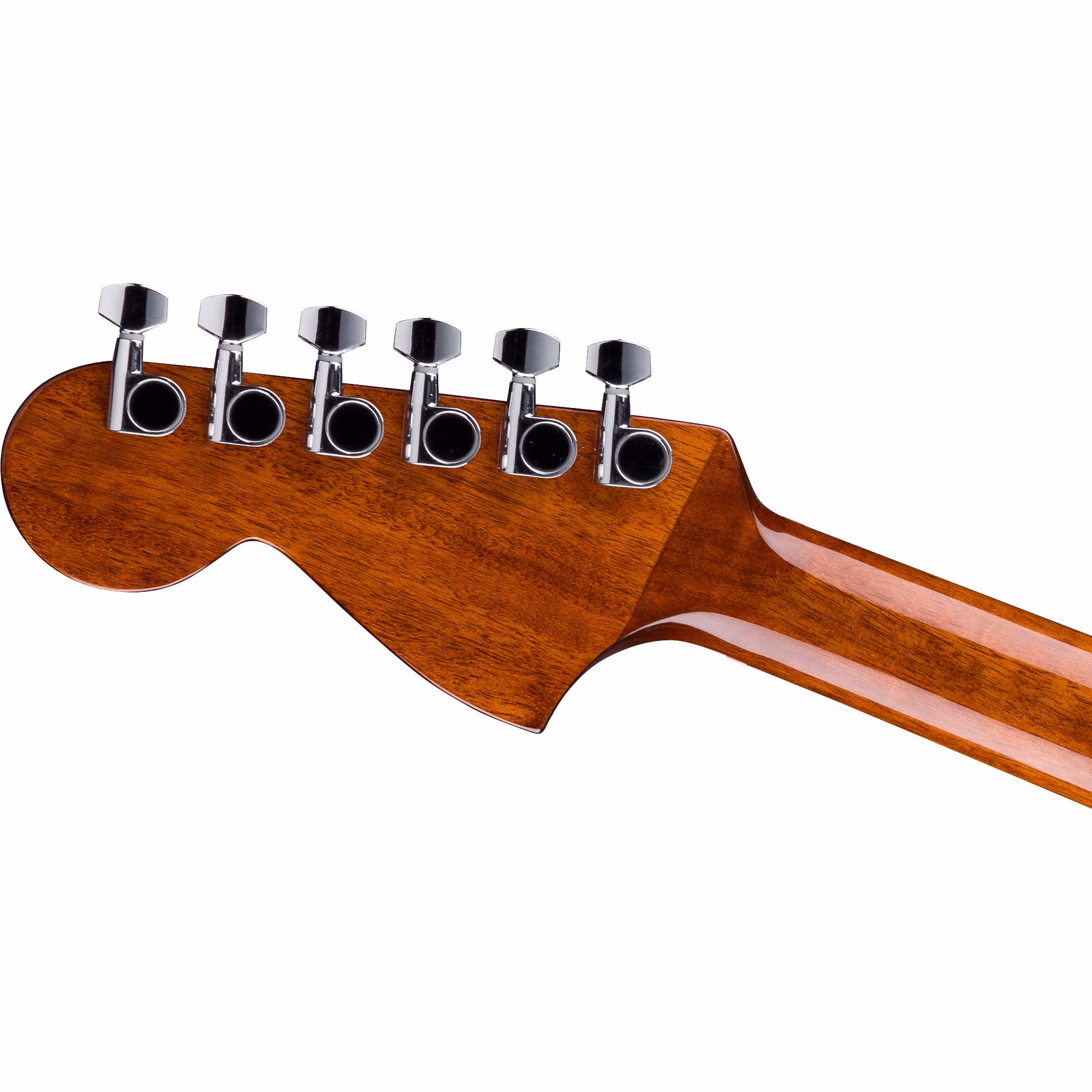 Guitarra Electroacústica Fender California Standard Monterey E Natural Sapele - Imagen 4