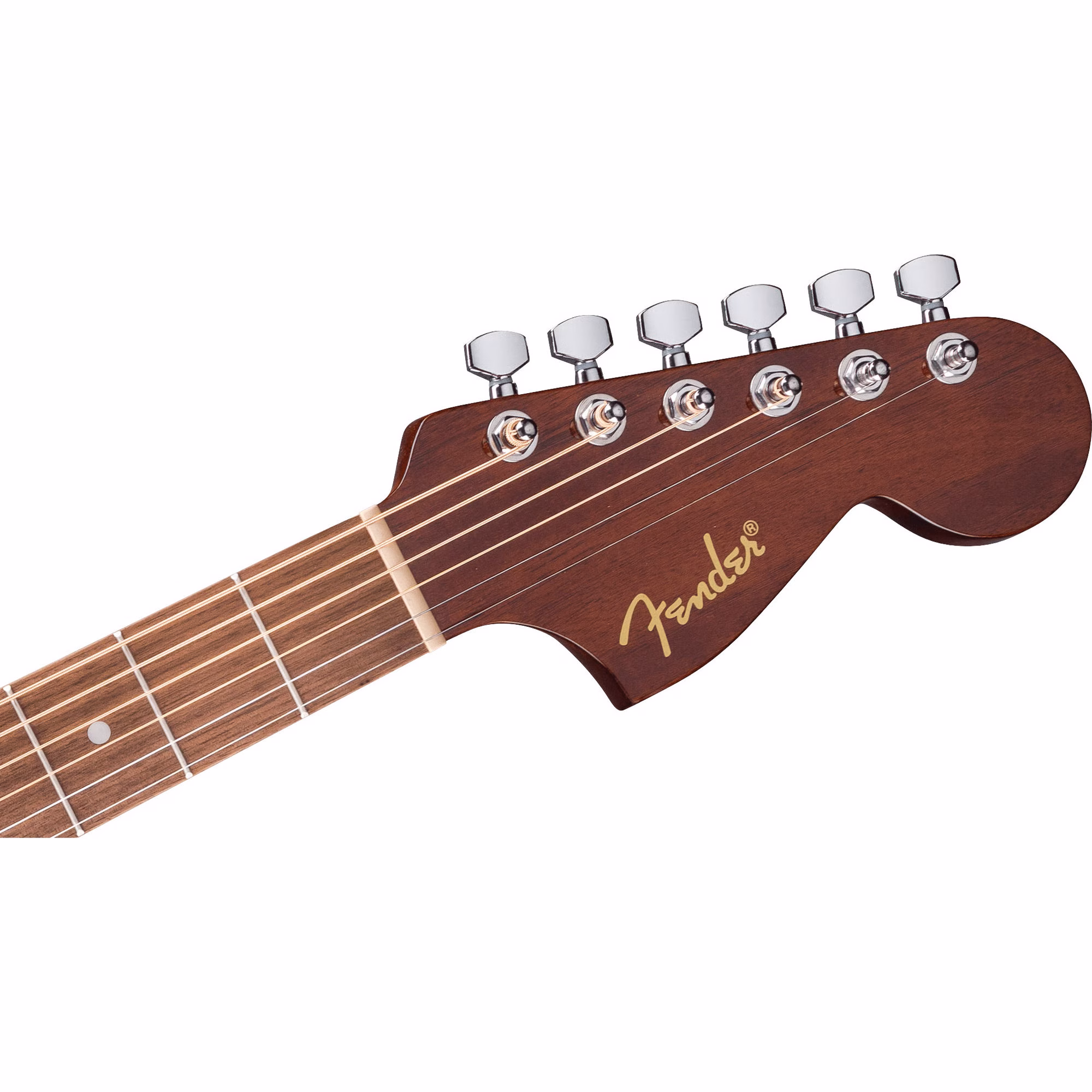 Guitarra Electroacústica Fender California Standard Monterey E Natural Sapele - Imagen 3