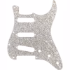 Pickguard Fender Hybrid Glass/Glitter Stratocaster S/S/S Silver Sparkle