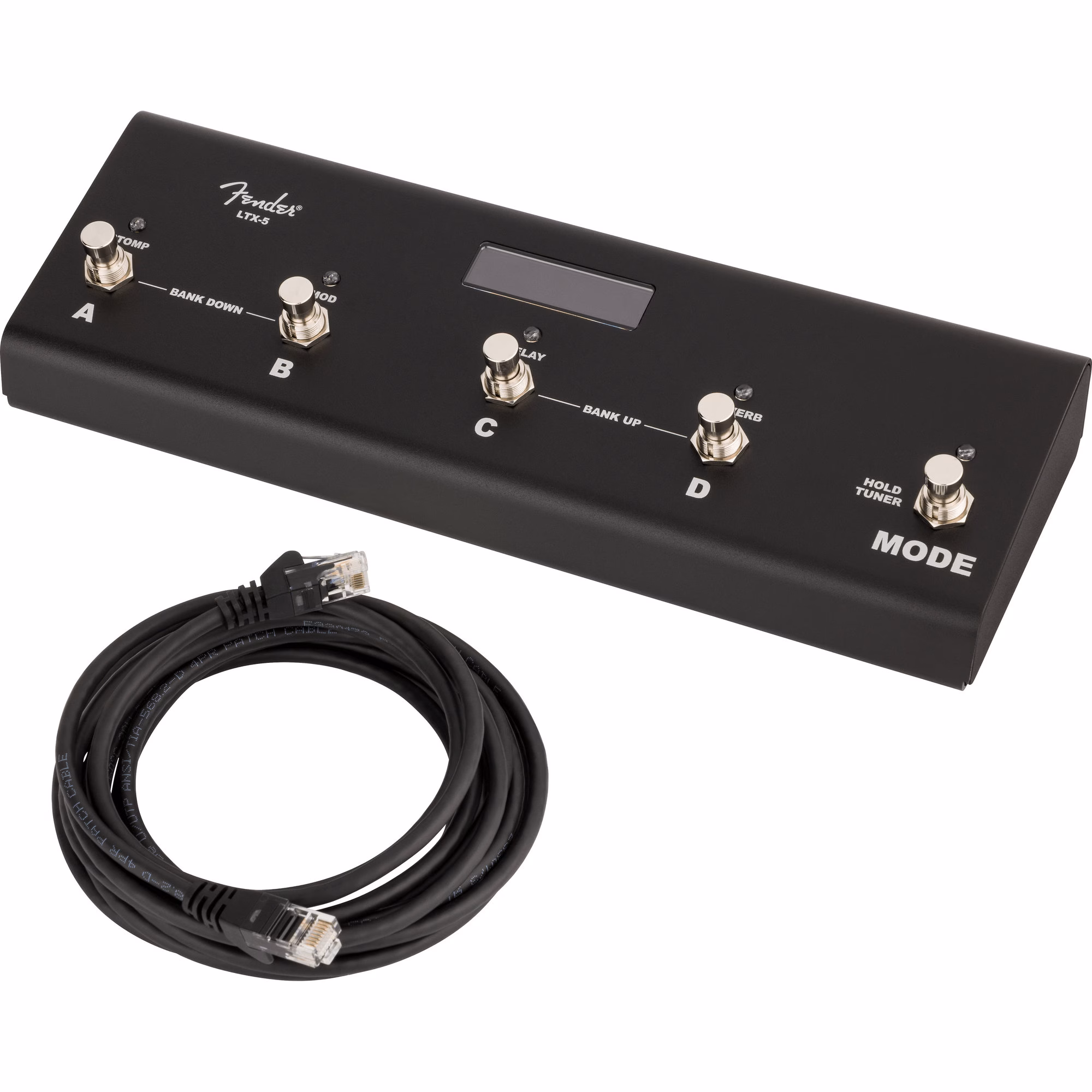 Fender LTX-5 Footswitch para Mustang LTX 50 y LTX 100 - Imagen 3