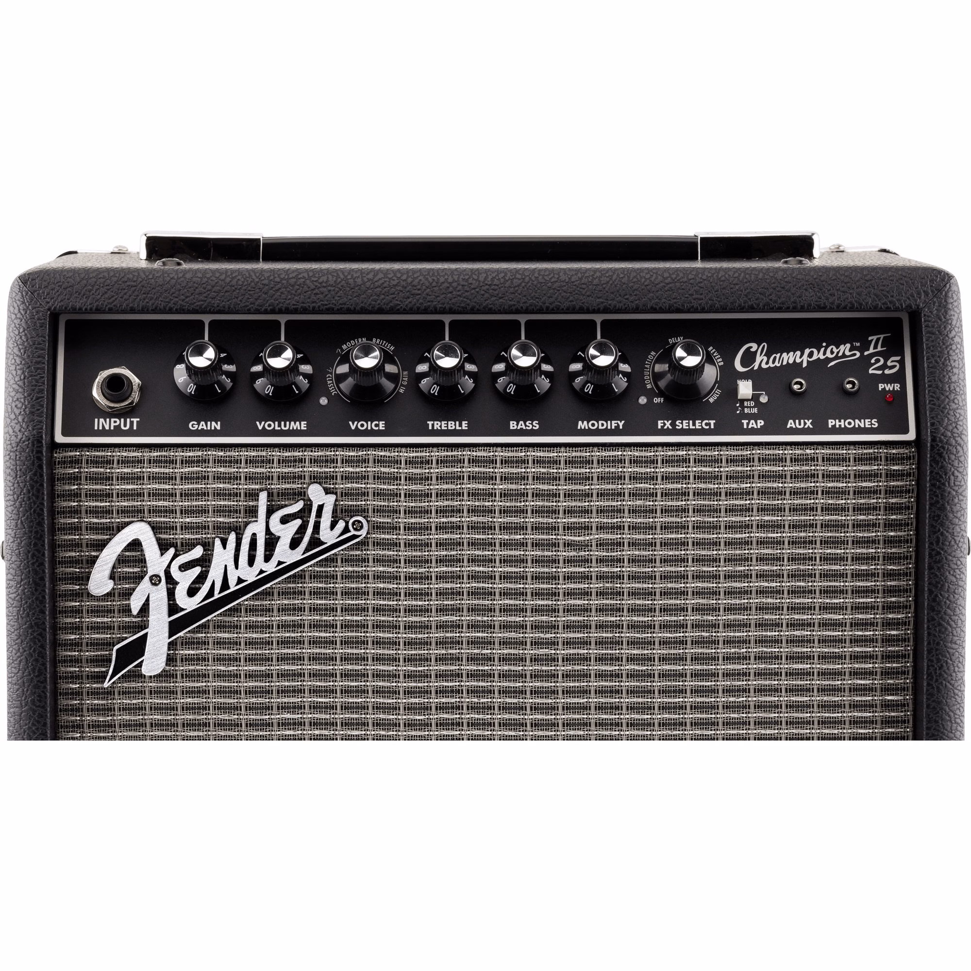 Amplificador Fender Champion II 25 — 25W 1x8" - Imagen 4