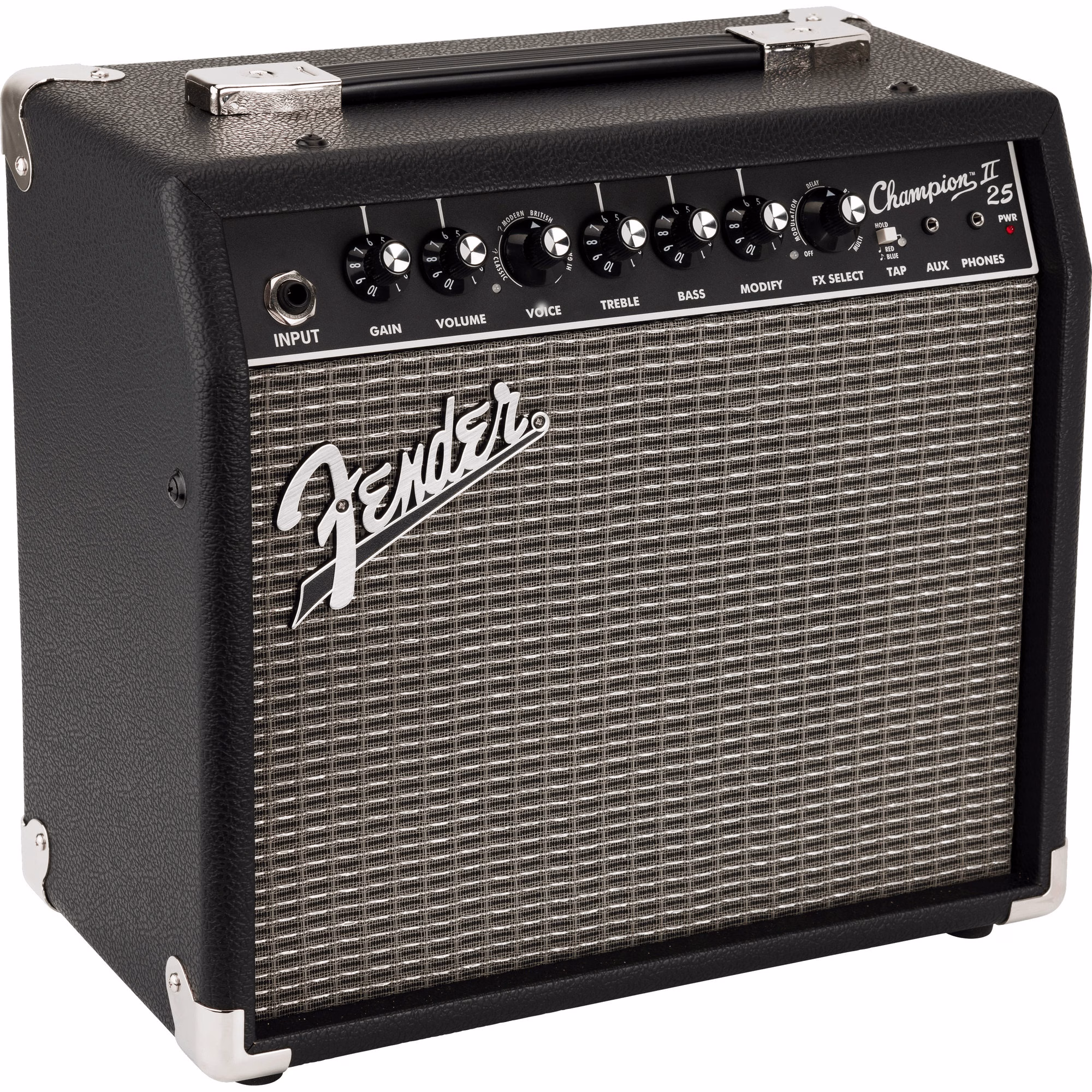Amplificador Fender Champion II 25 — 25W 1x8" - Imagen 3