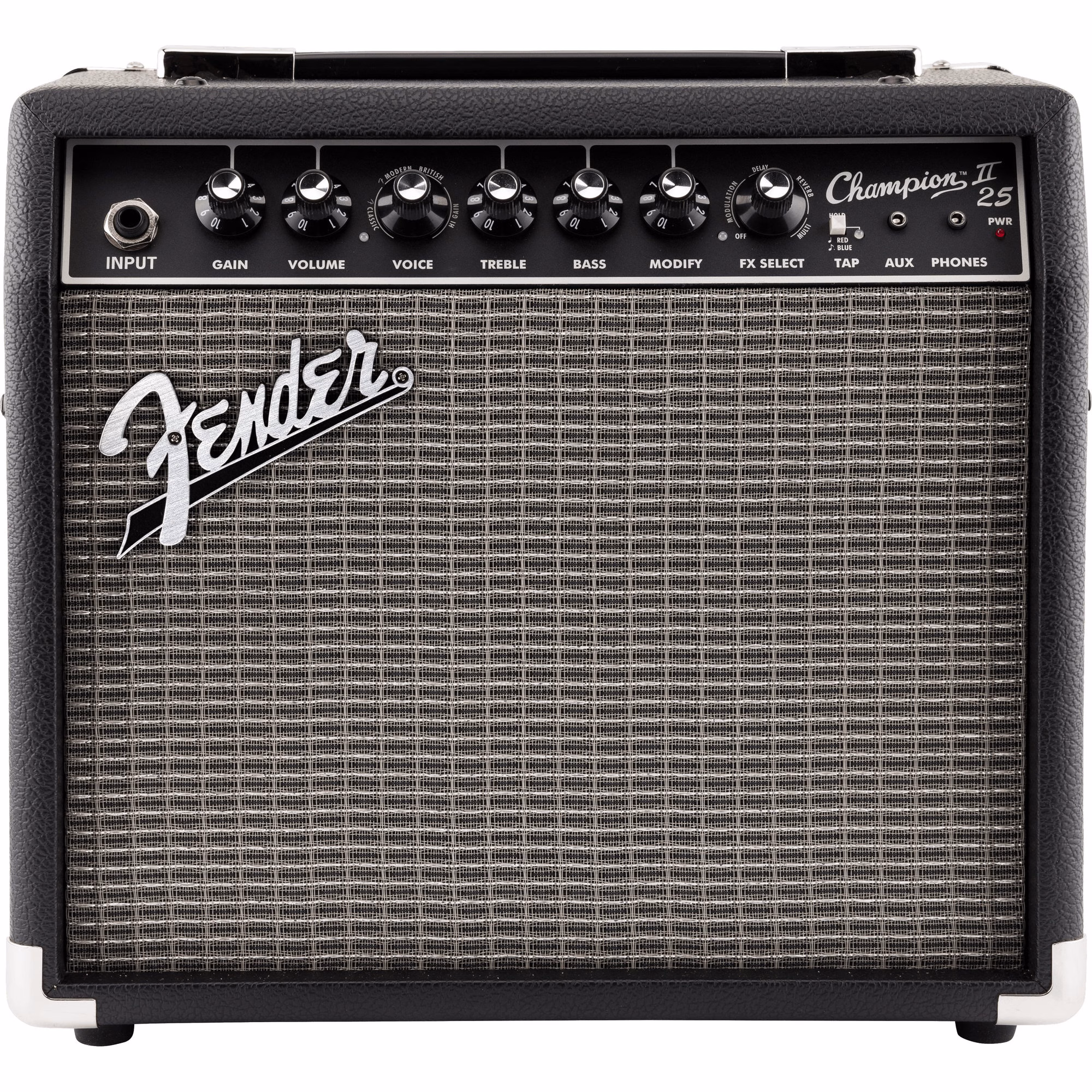 Amplificador Fender Champion II 25 — 25W 1x8"