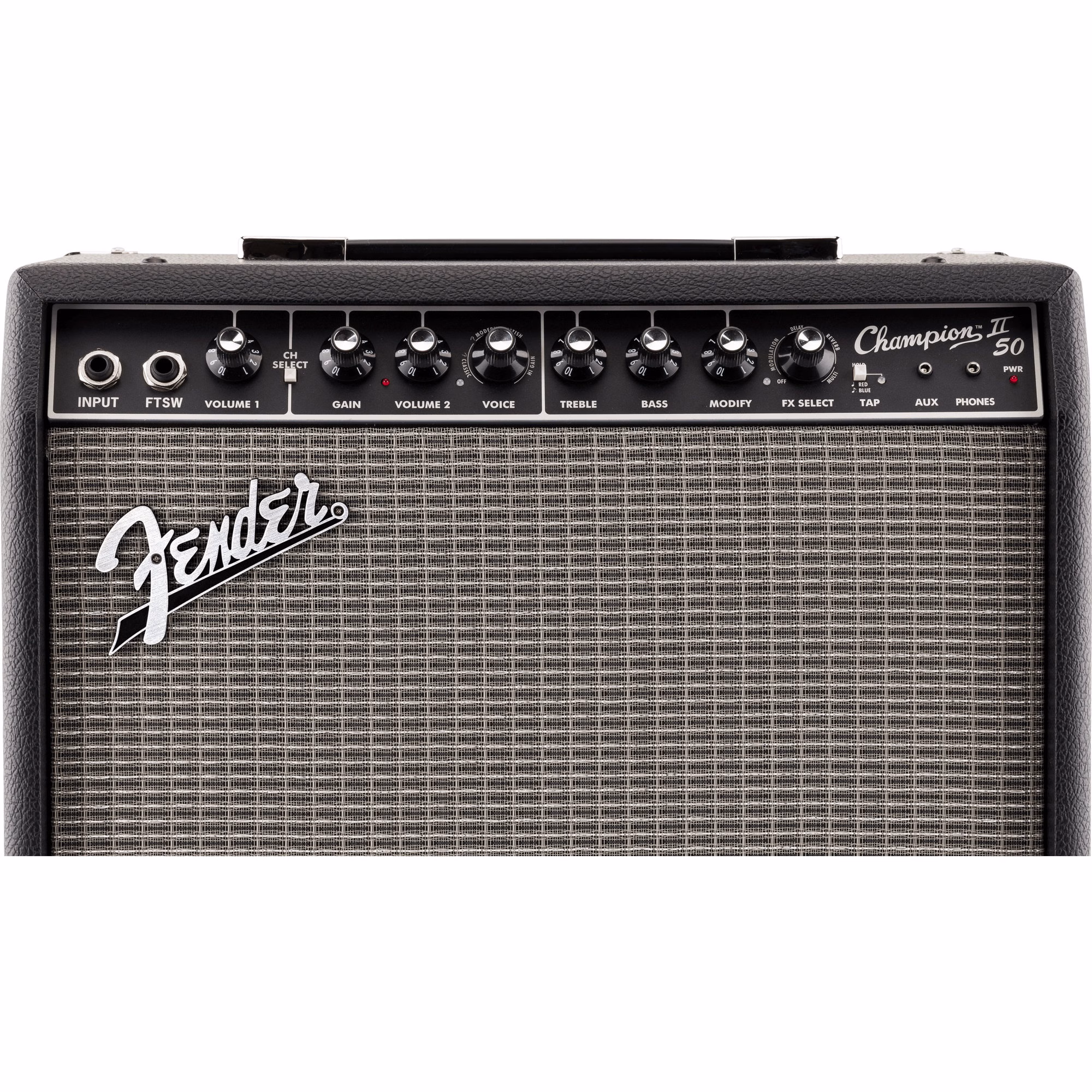 Amplificador Fender Champion II 50 — 50W 1x12" - Imagen 3