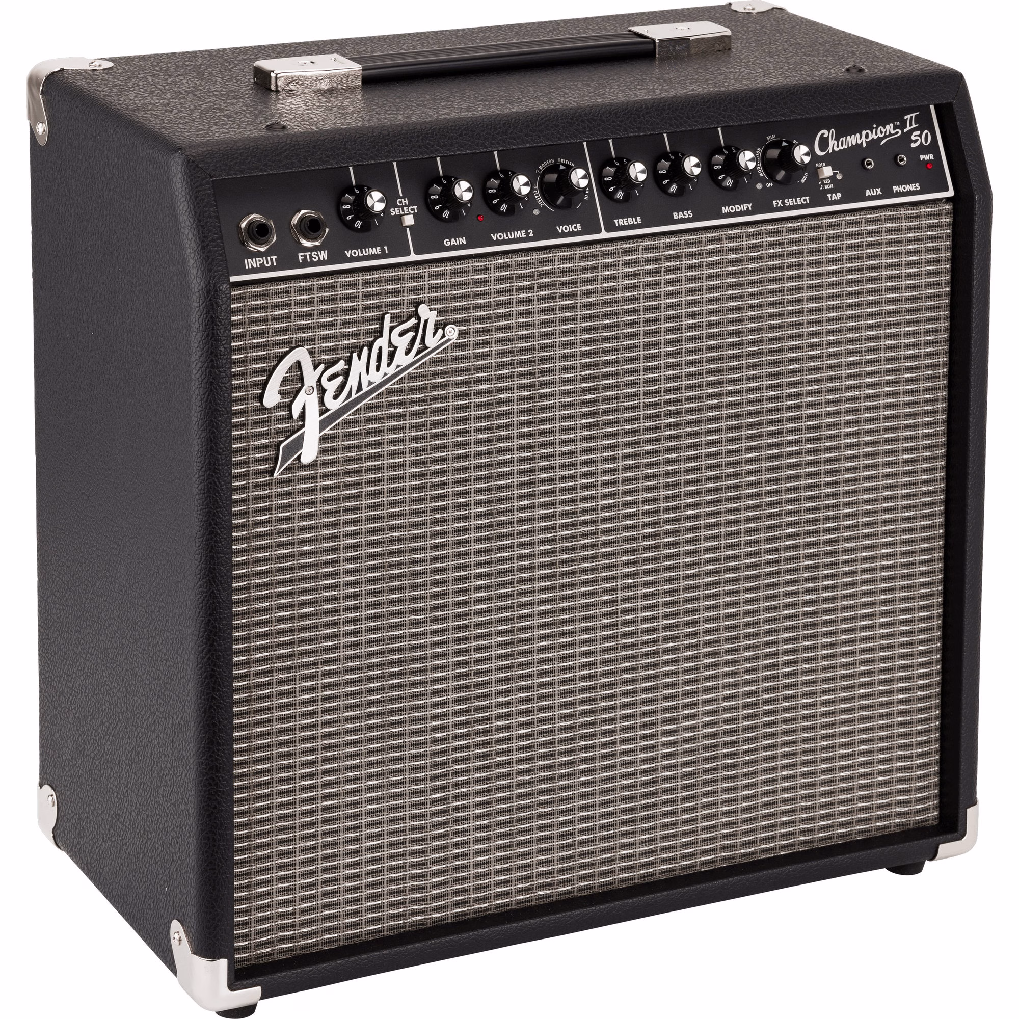 Amplificador Fender Champion II 50 — 50W 1x12" - Imagen 2