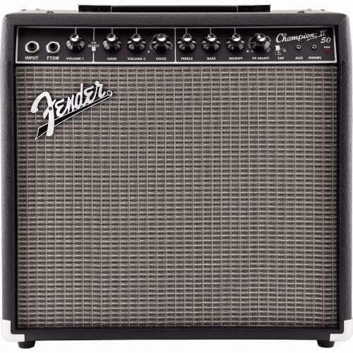 Amplificador Fender Champion II 50 — 50W 1x12"