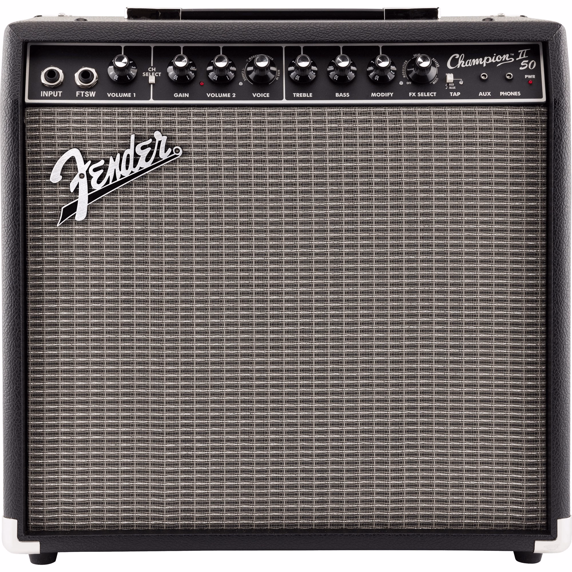 Amplificador Fender Champion II 50 — 50W 1x12"