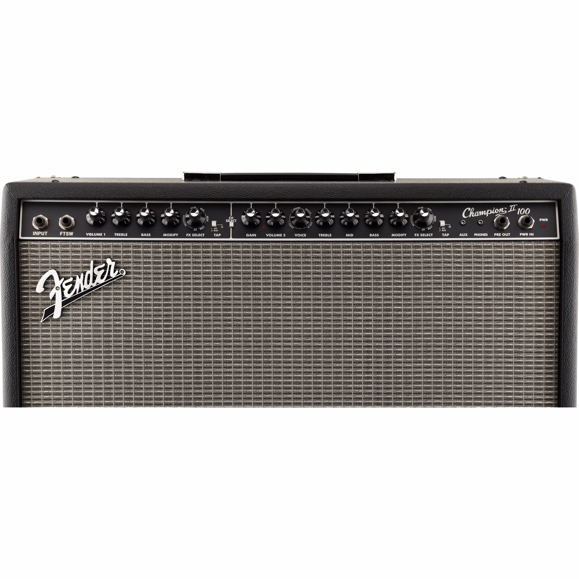 Amplificador Fender Champion II 100 — 100W 2x12" - Imagen 2