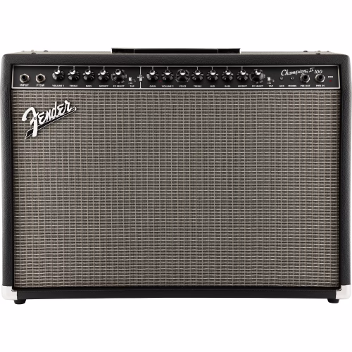 Amplificador Fender Champion II 100 — 100W 2x12"