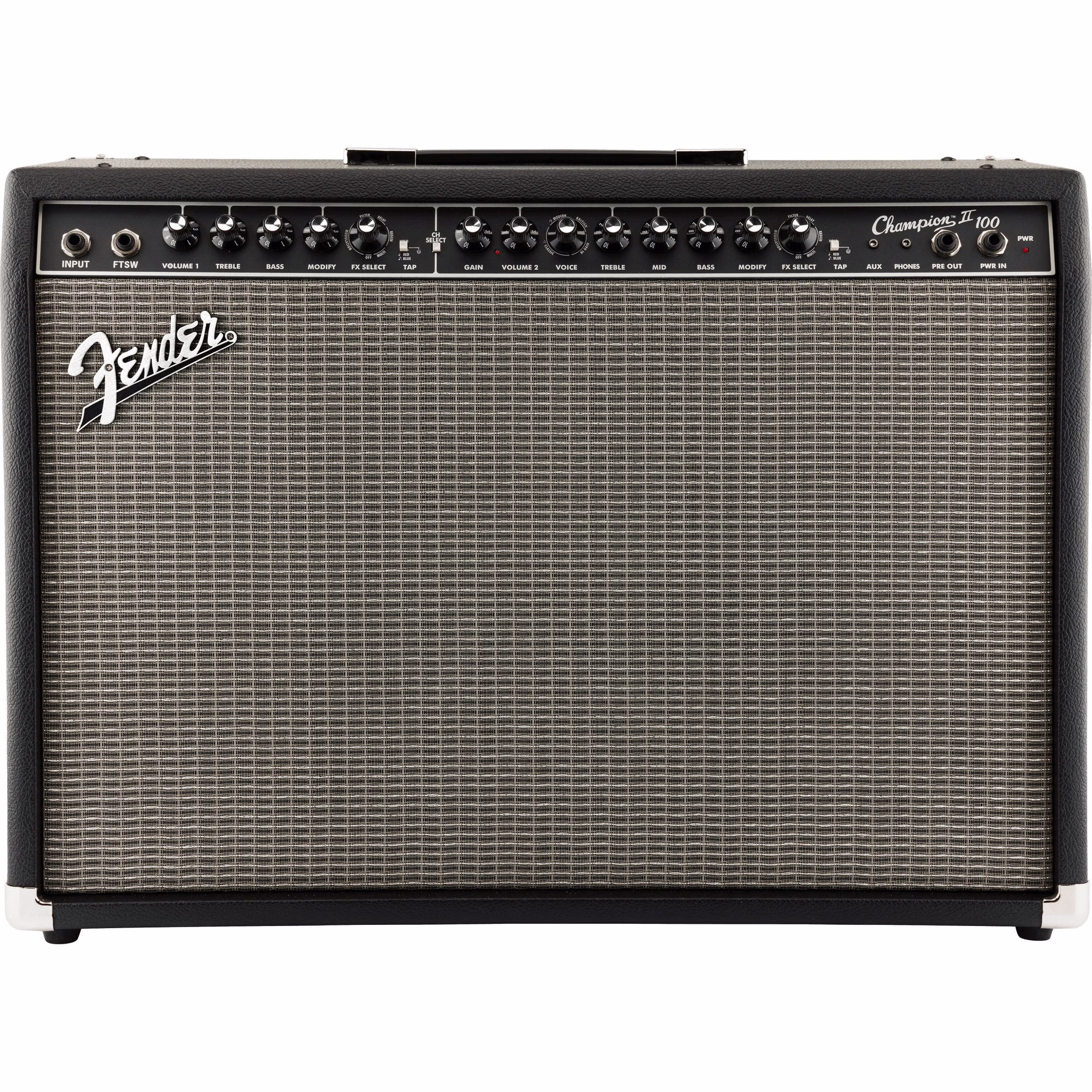 Amplificador Fender Champion II 100 — 100W 2x12"