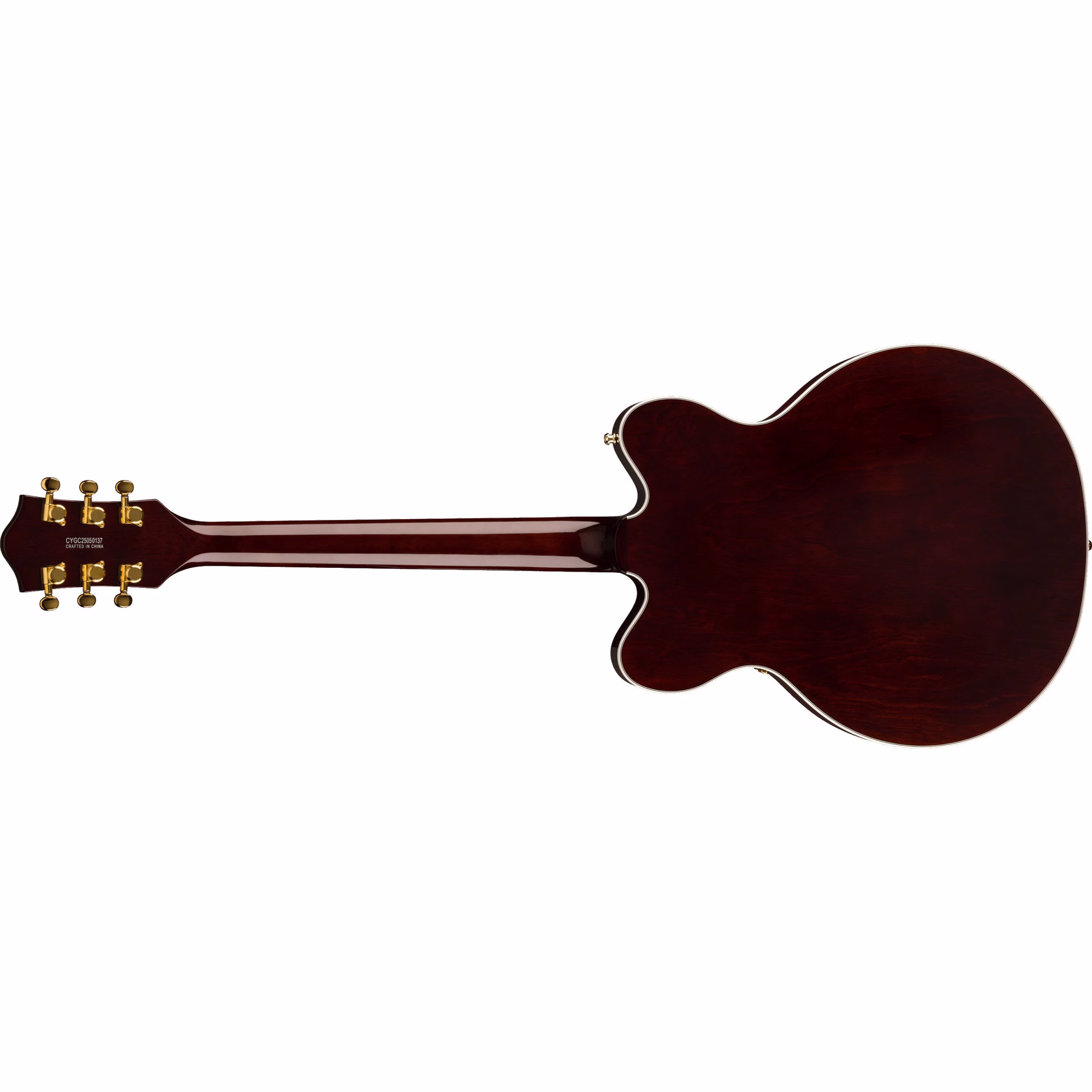 Guitarra Eléctrica Gretsch Limited Edition Abbey Road Studiomatic Hollow Body con Bigsby Classic Walnut Stain - Imagen 2