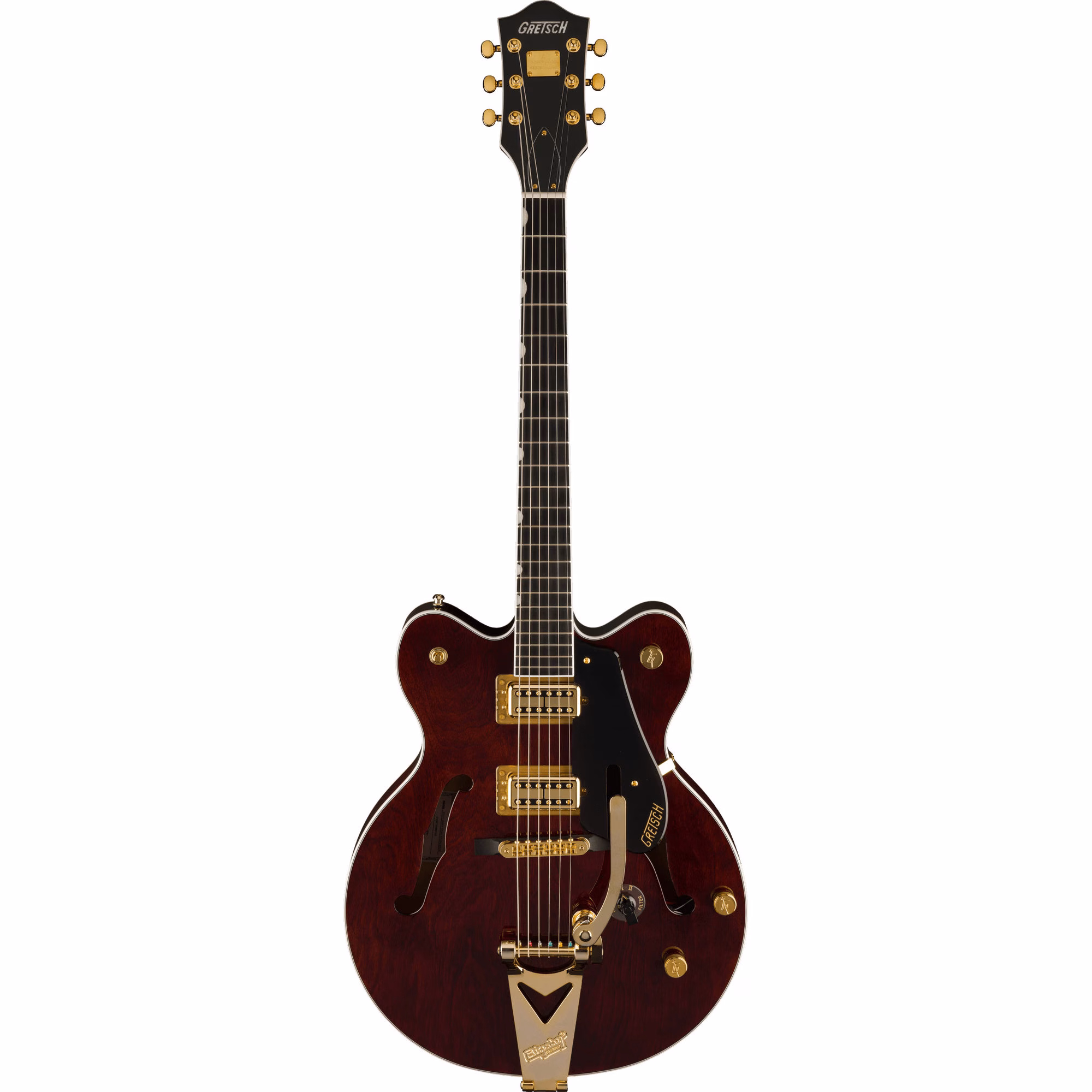 Guitarra Eléctrica Gretsch Limited Edition Abbey Road Studiomatic Hollow Body con Bigsby Classic Walnut Stain