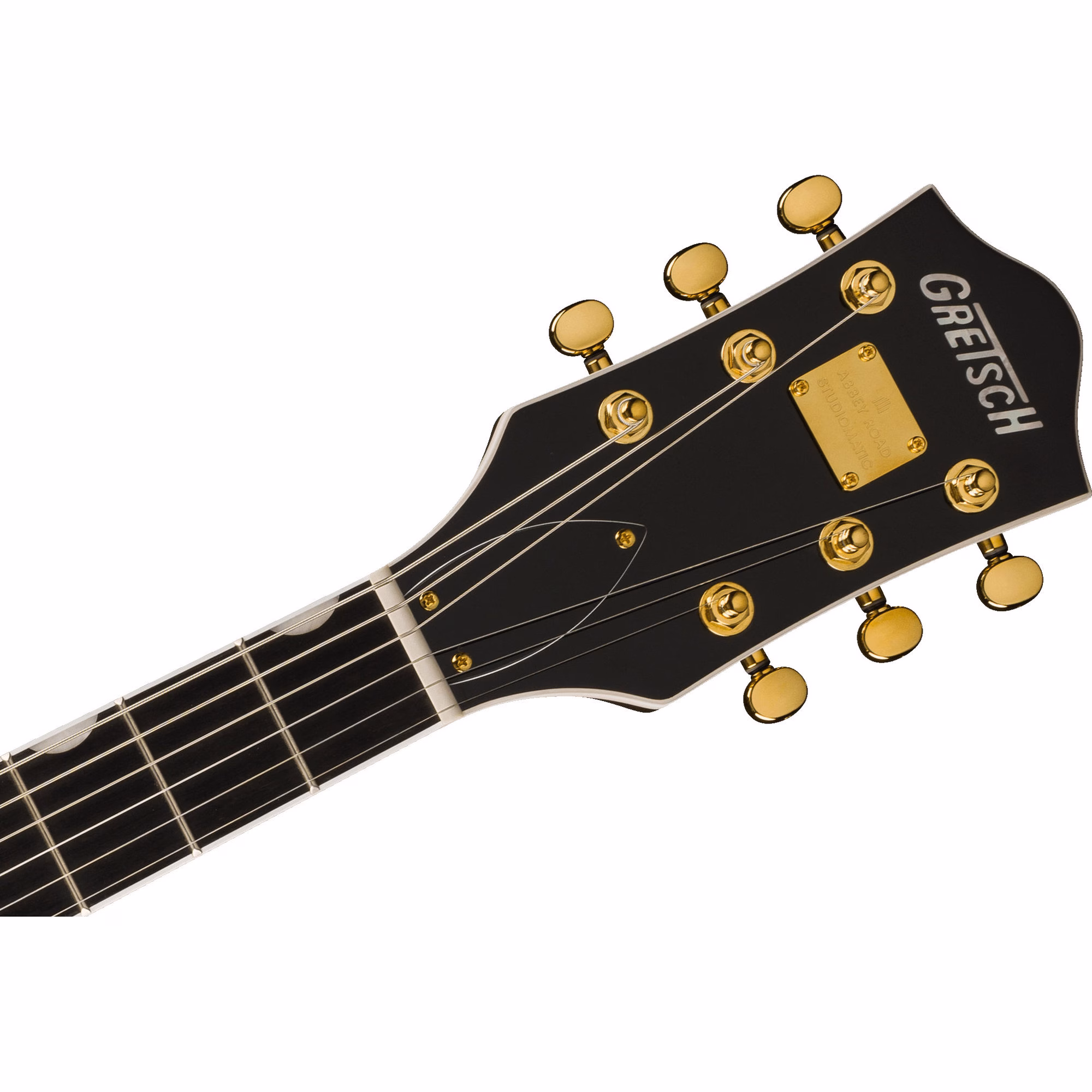 Guitarra Eléctrica Gretsch Limited Edition Abbey Road Studiomatic Hollow Body con Bigsby Classic Walnut Stain - Imagen 13