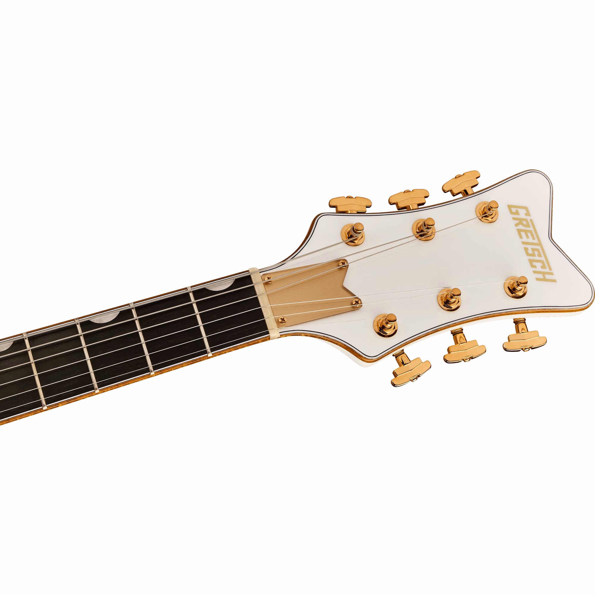 Guitarra Eléctrica Gretsch Synchromatic Falcon Hollow Body Single-Cut con Bigsby Snowcrest White - Imagen 6