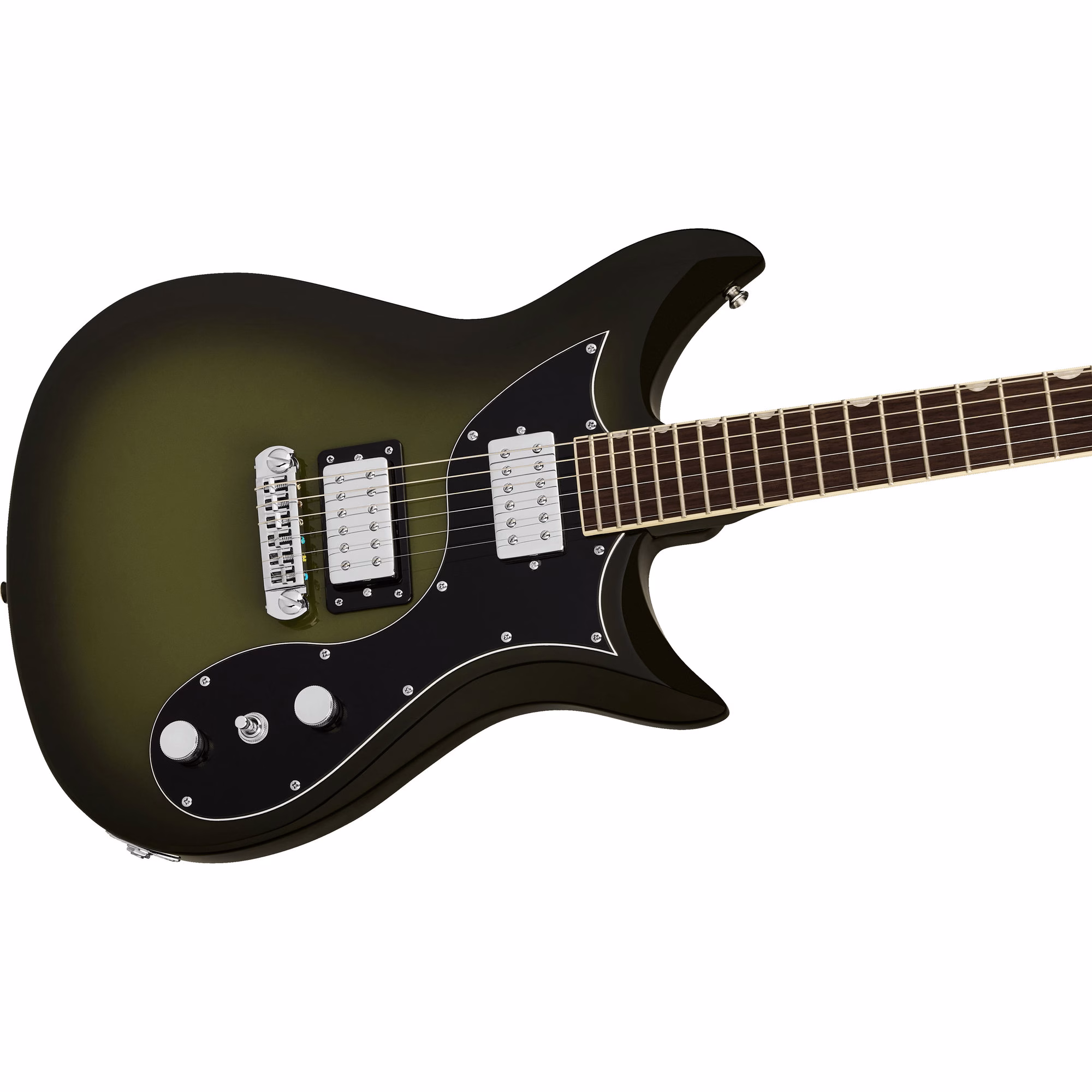 Guitarra Eléctrica Gretsch Electromatic CVT Double-Cut con Wraparound Wychwood - Imagen 2