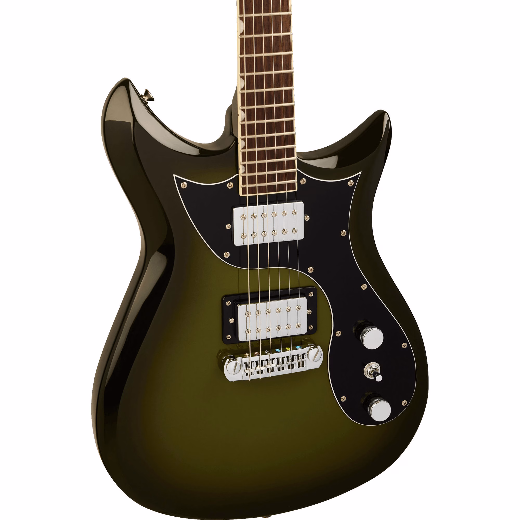 Guitarra Eléctrica Gretsch Electromatic CVT Double-Cut con Wraparound Wychwood - Imagen 3