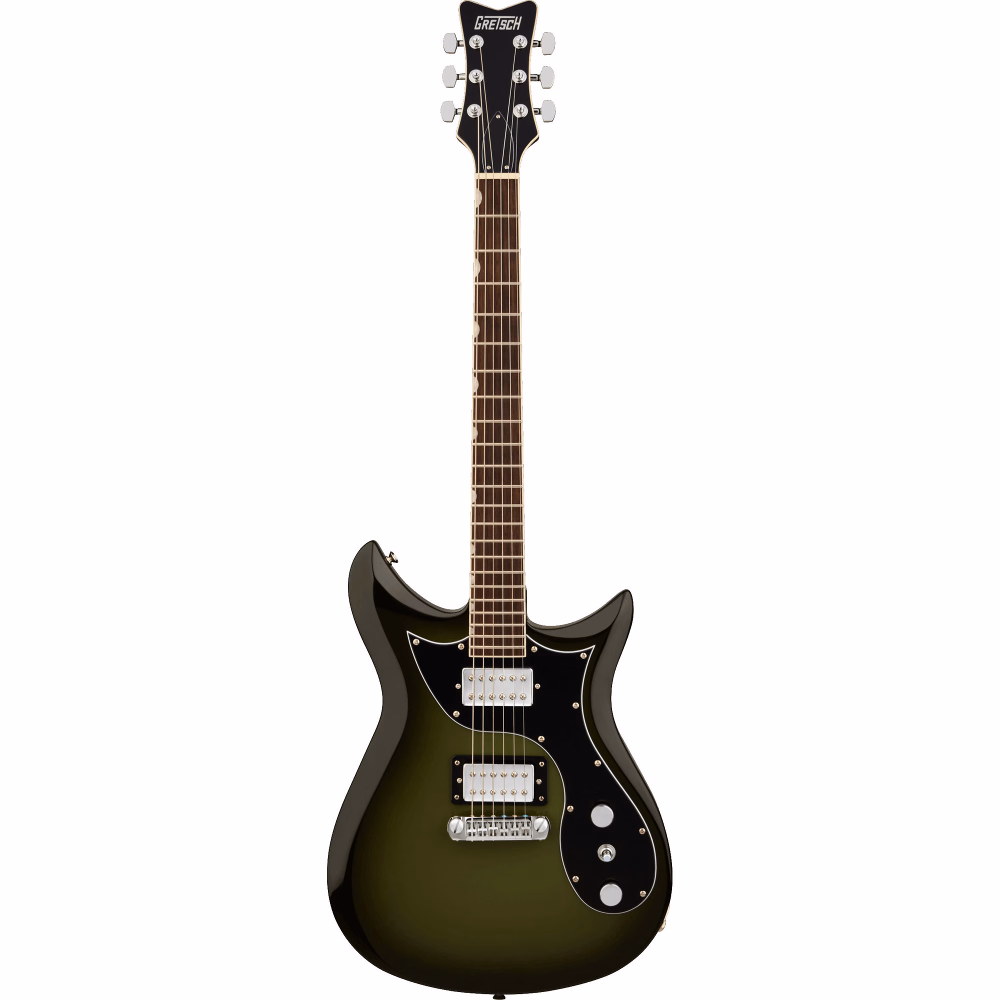 Guitarra Eléctrica Gretsch Electromatic CVT Double-Cut con Wraparound Wychwood