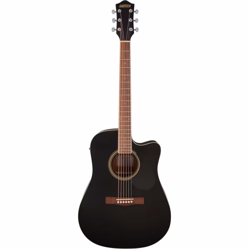 Guitarra Electroacústica Gretsch Prelude D100CE Dreadnought Cutaway Black