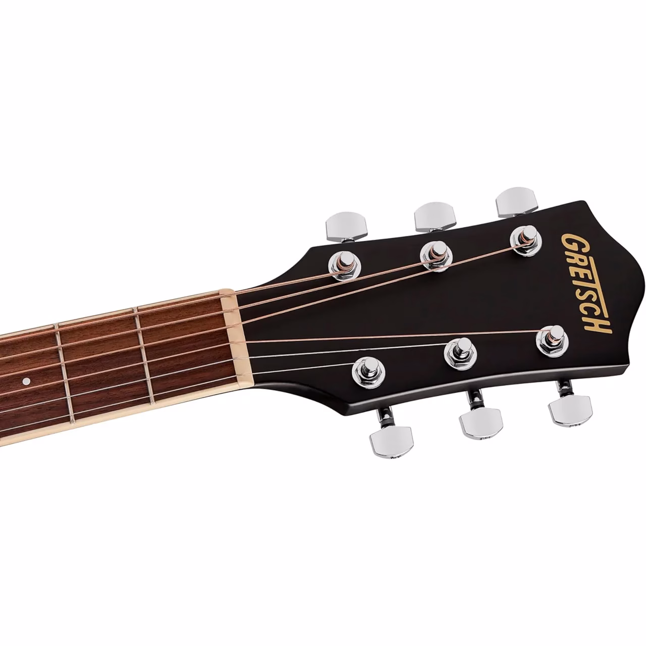 Guitarra Electroacústica Gretsch Prelude D100CE Dreadnought Cutaway Black - Imagen 5