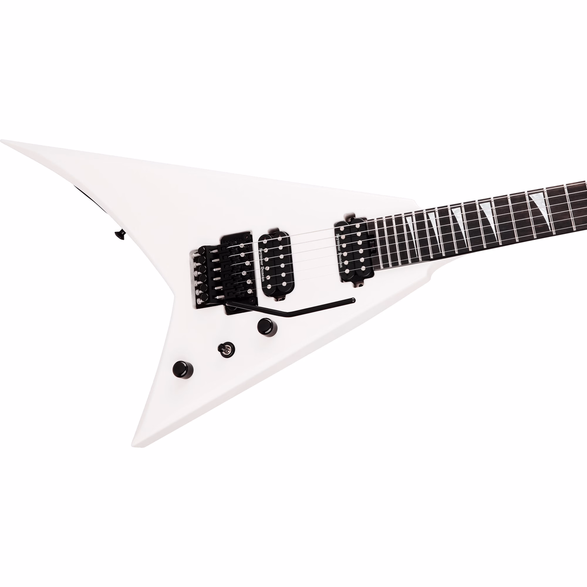 Guitarra Eléctrica Jackson American Series Rhoads RR24 Snow White - Imagen 2