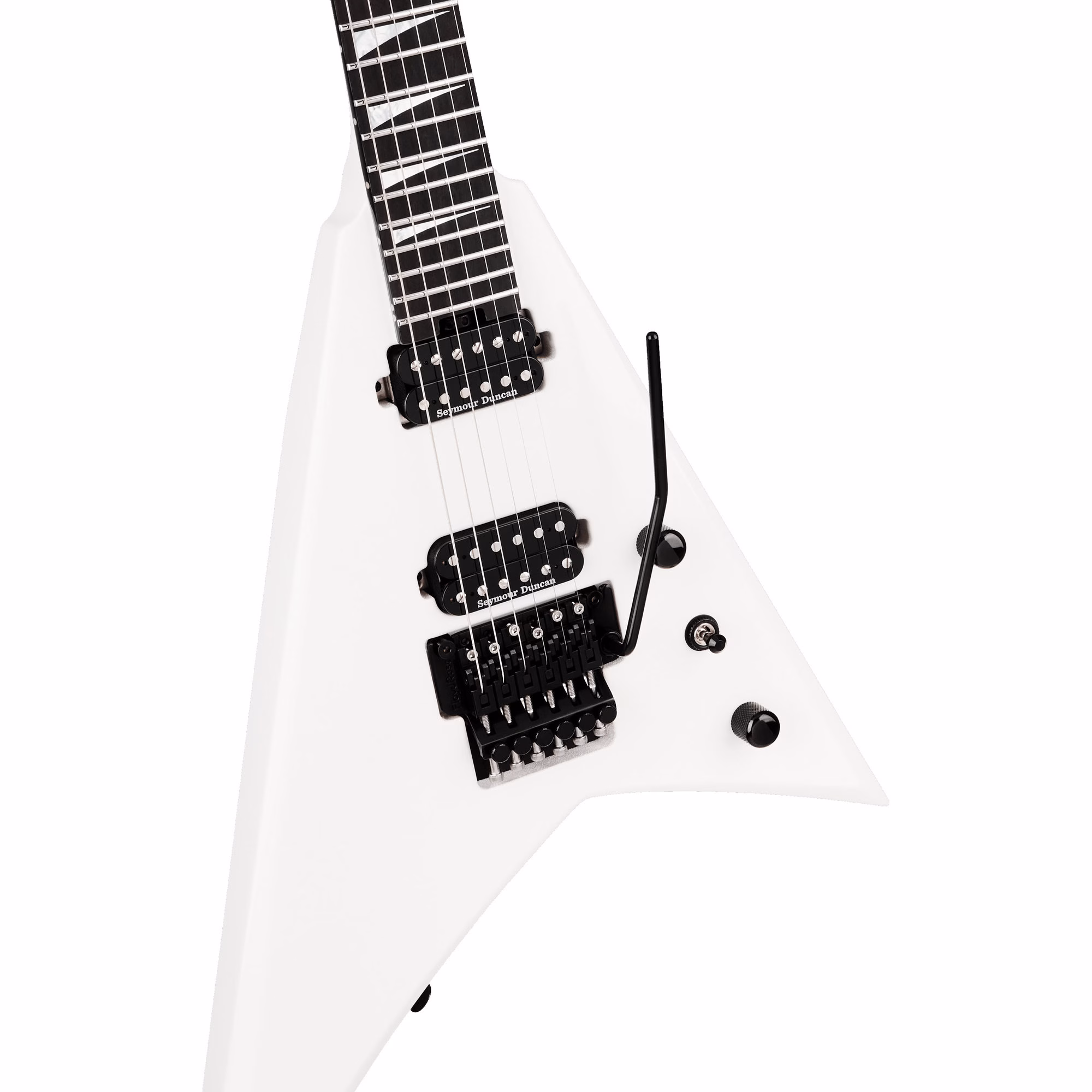 Guitarra Eléctrica Jackson American Series Rhoads RR24 Snow White - Imagen 3