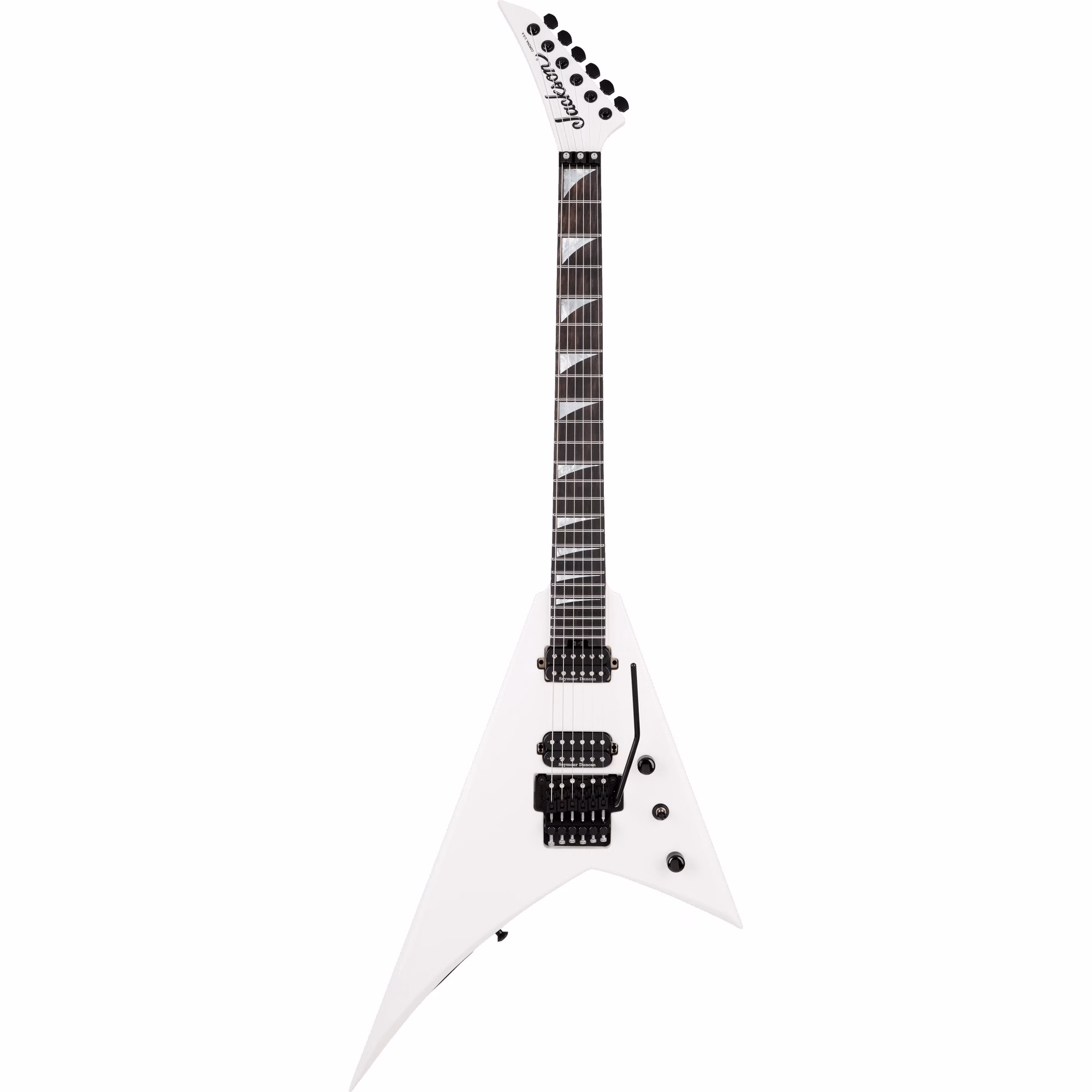 Guitarra Eléctrica Jackson American Series Rhoads RR24 Snow White