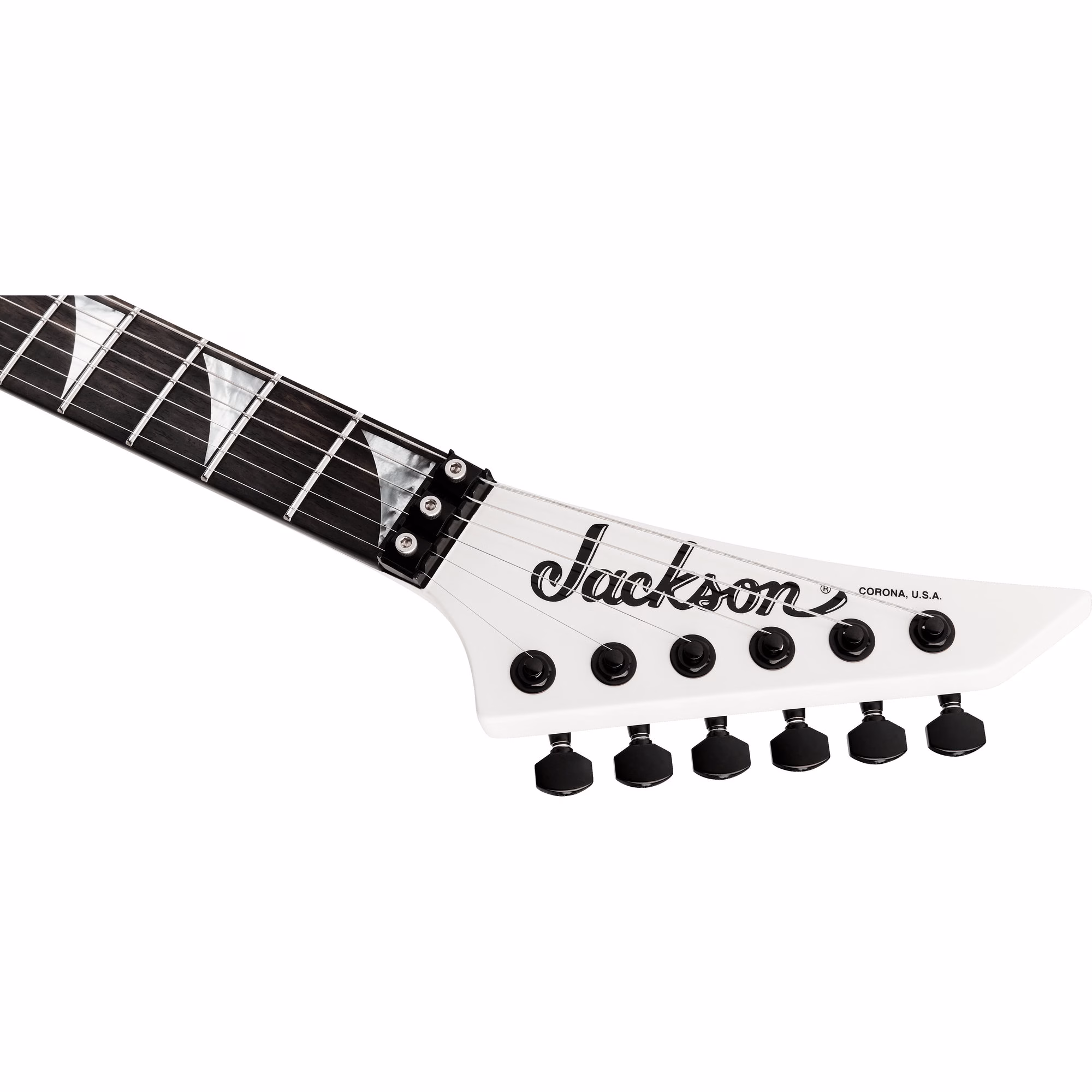 Guitarra Eléctrica Jackson American Series Rhoads RR24 Snow White - Imagen 6
