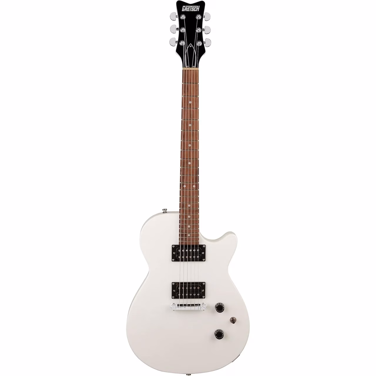 Guitarra Electrica Gretsch Ignite Jet Club Blanco Relampago