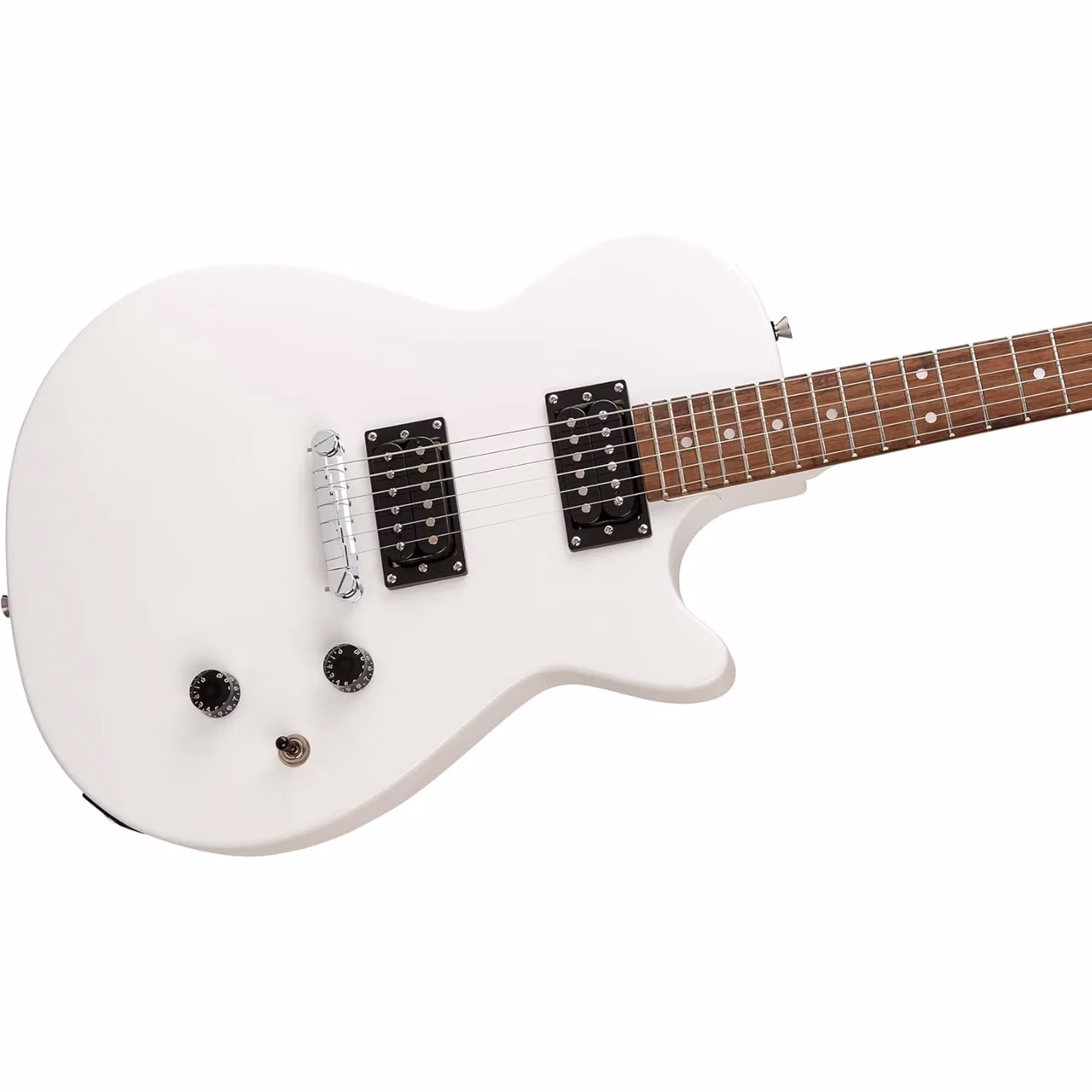 Guitarra Electrica Gretsch Ignite Jet Club Blanco Relampago - Imagen 3