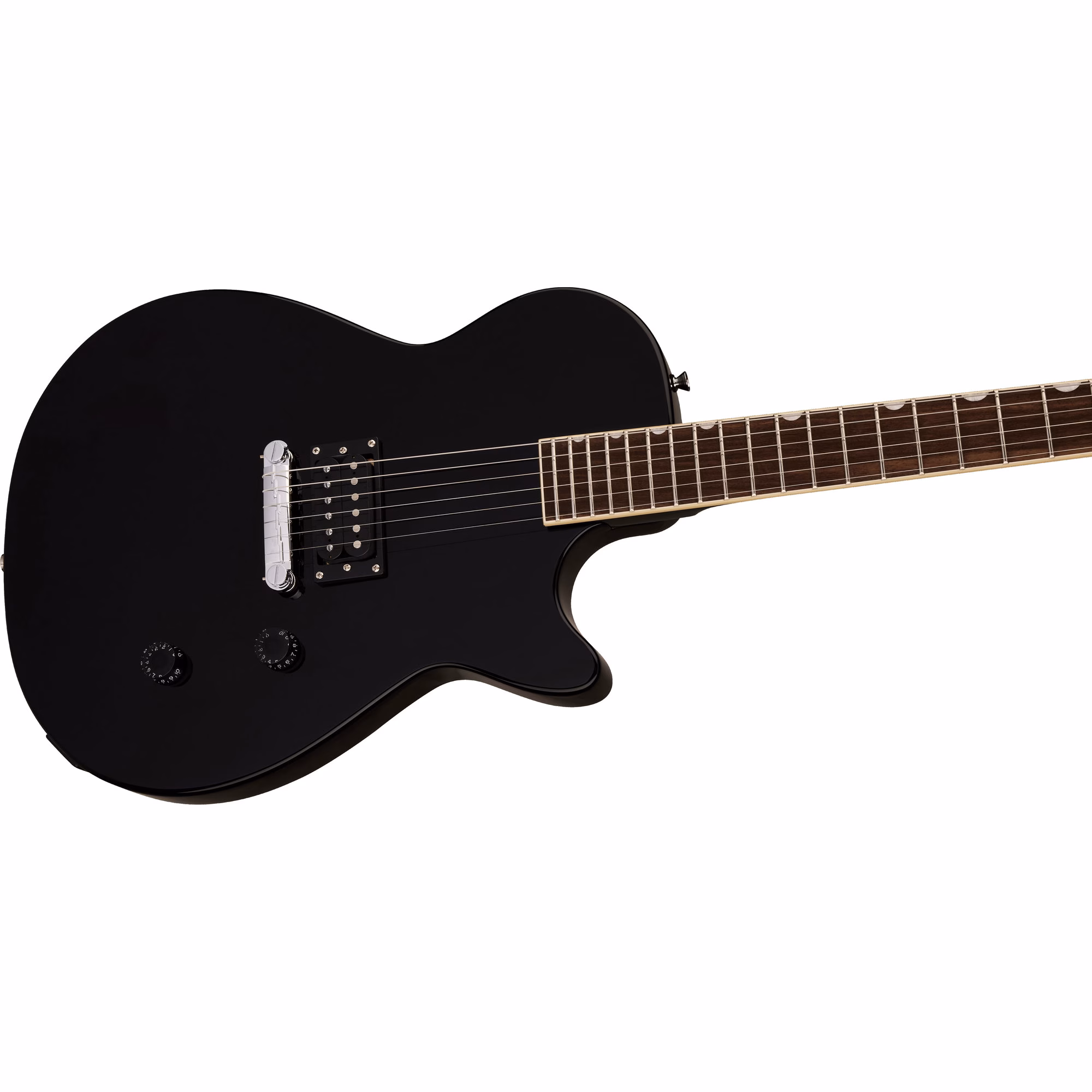 Guitarra Eléctrica Gretsch Streamliner Jet Club 1 Pickup Jet Black - Imagen 4