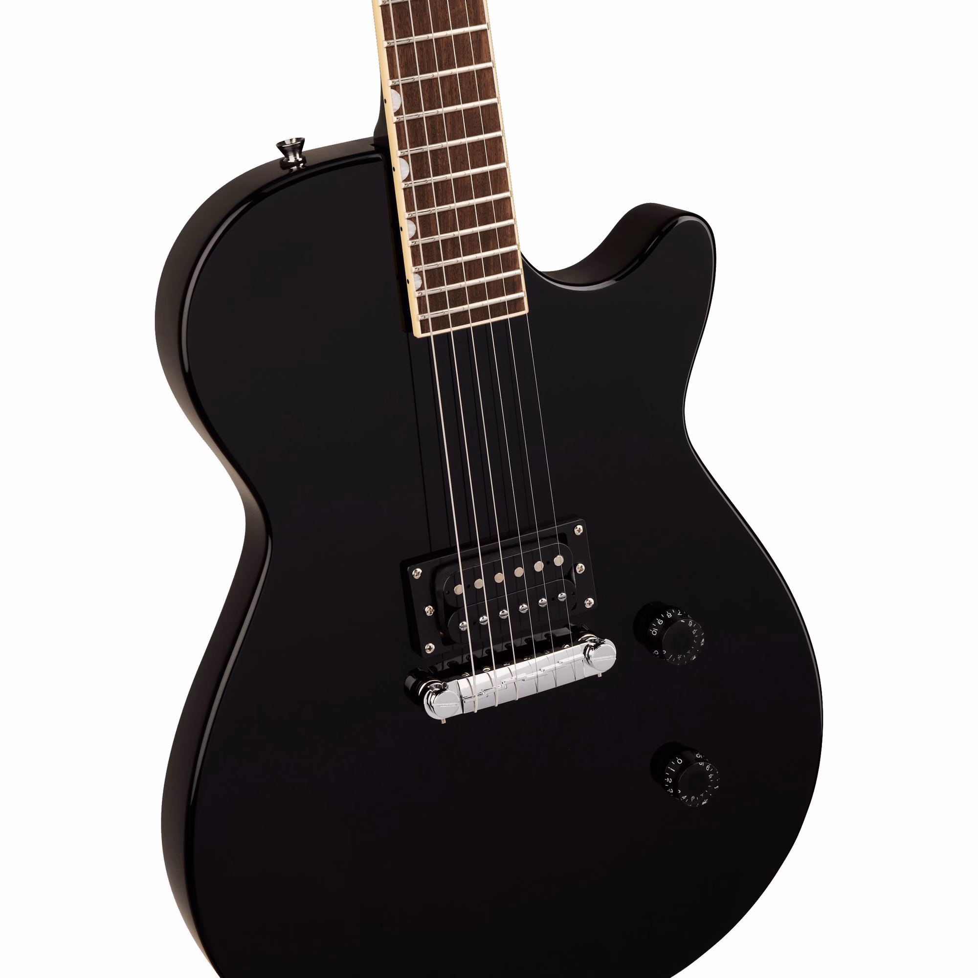 Guitarra Eléctrica Gretsch Streamliner Jet Club 1 Pickup Jet Black - Imagen 3