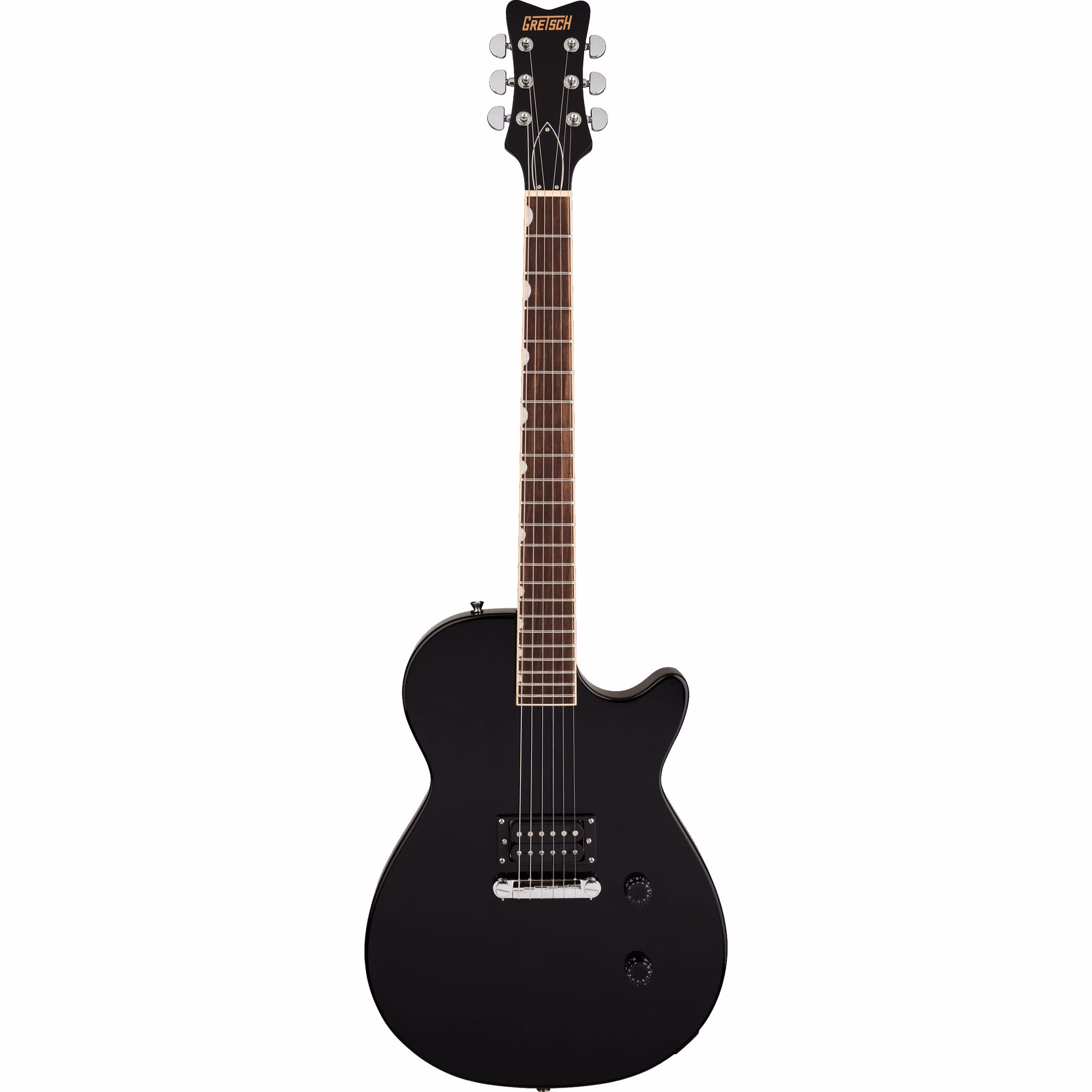 Guitarra Eléctrica Gretsch Streamliner Jet Club 1 Pickup Jet Black